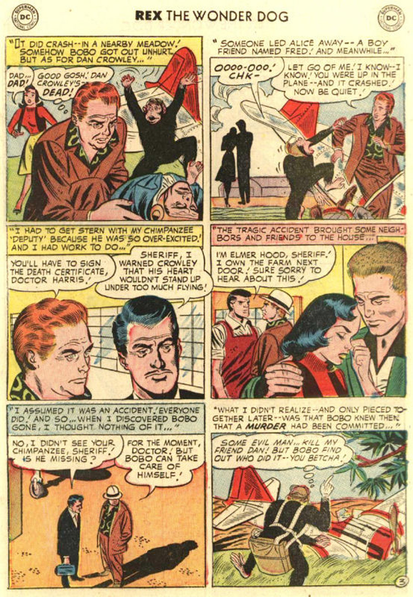 Read online The Adventures of Rex the Wonder Dog comic -  Issue #14 - 17