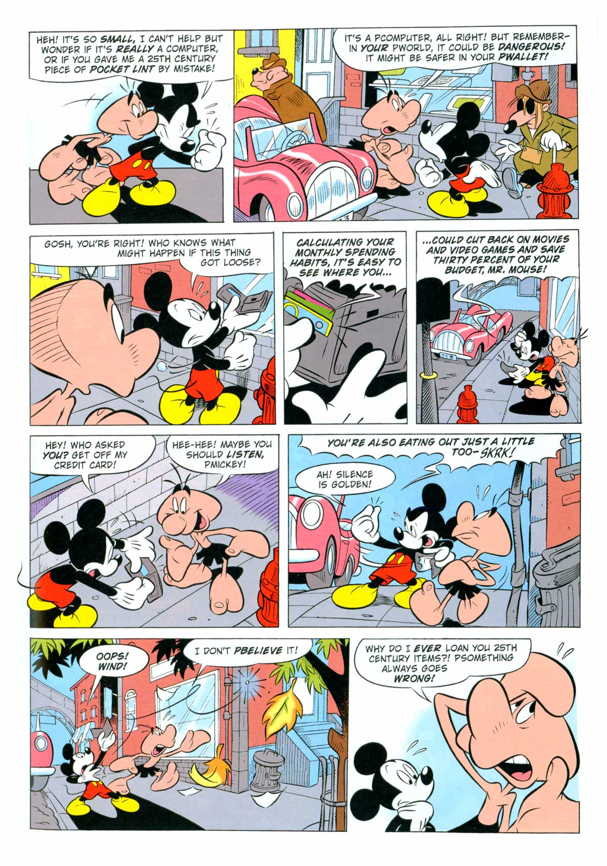 Read online Walt Disney's Comics and Stories comic -  Issue #647 - 15