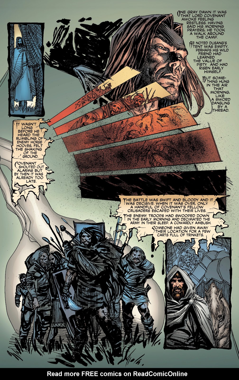 Spawn: The Dark Ages issue 5 - Page 11