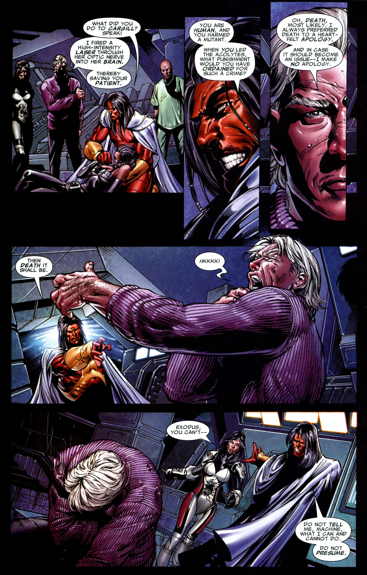 Read online X-Men Legacy (2008) comic -  Issue #209 - 23