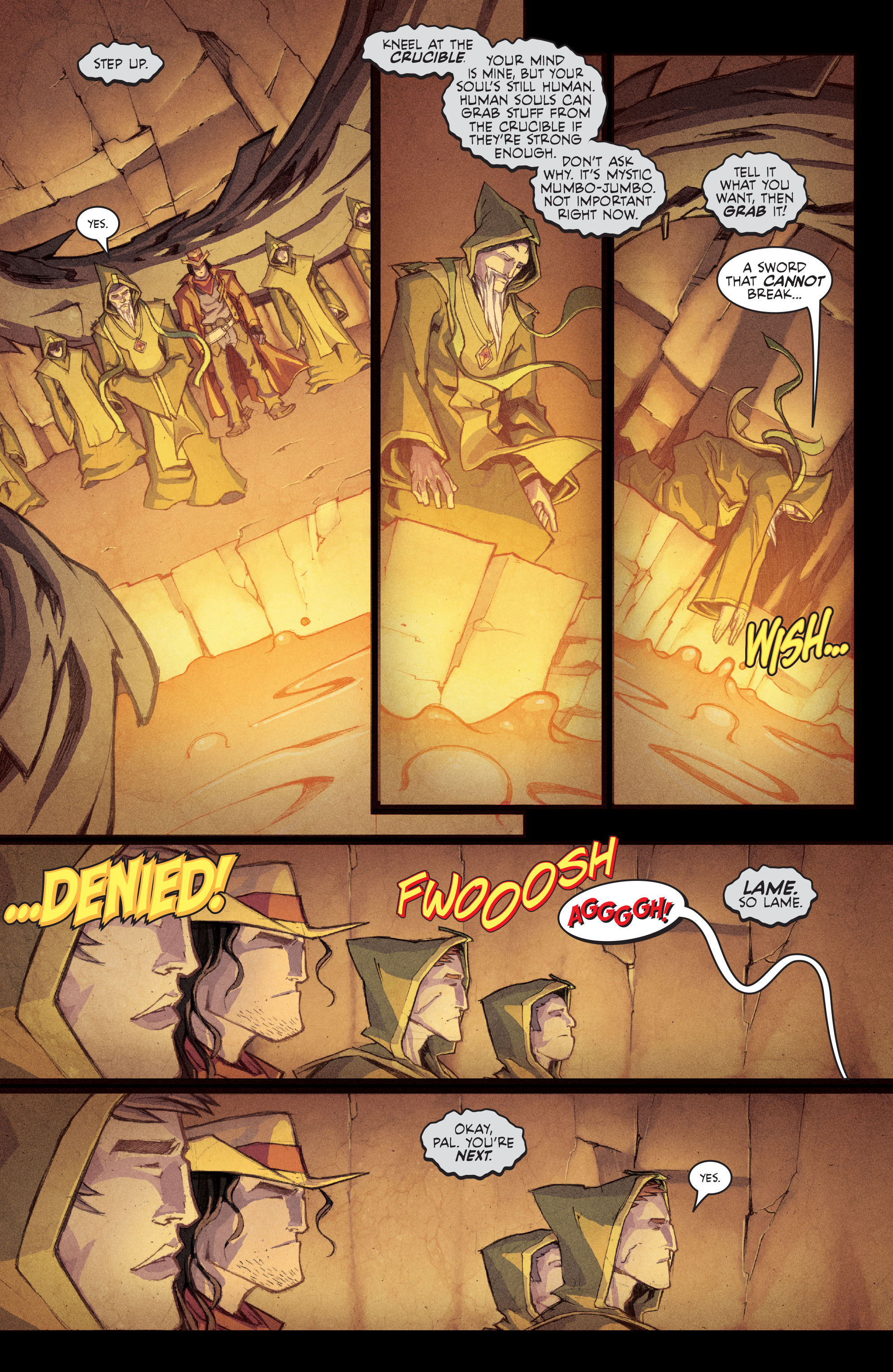 Read online Skullkickers comic -  Issue #14 - 17