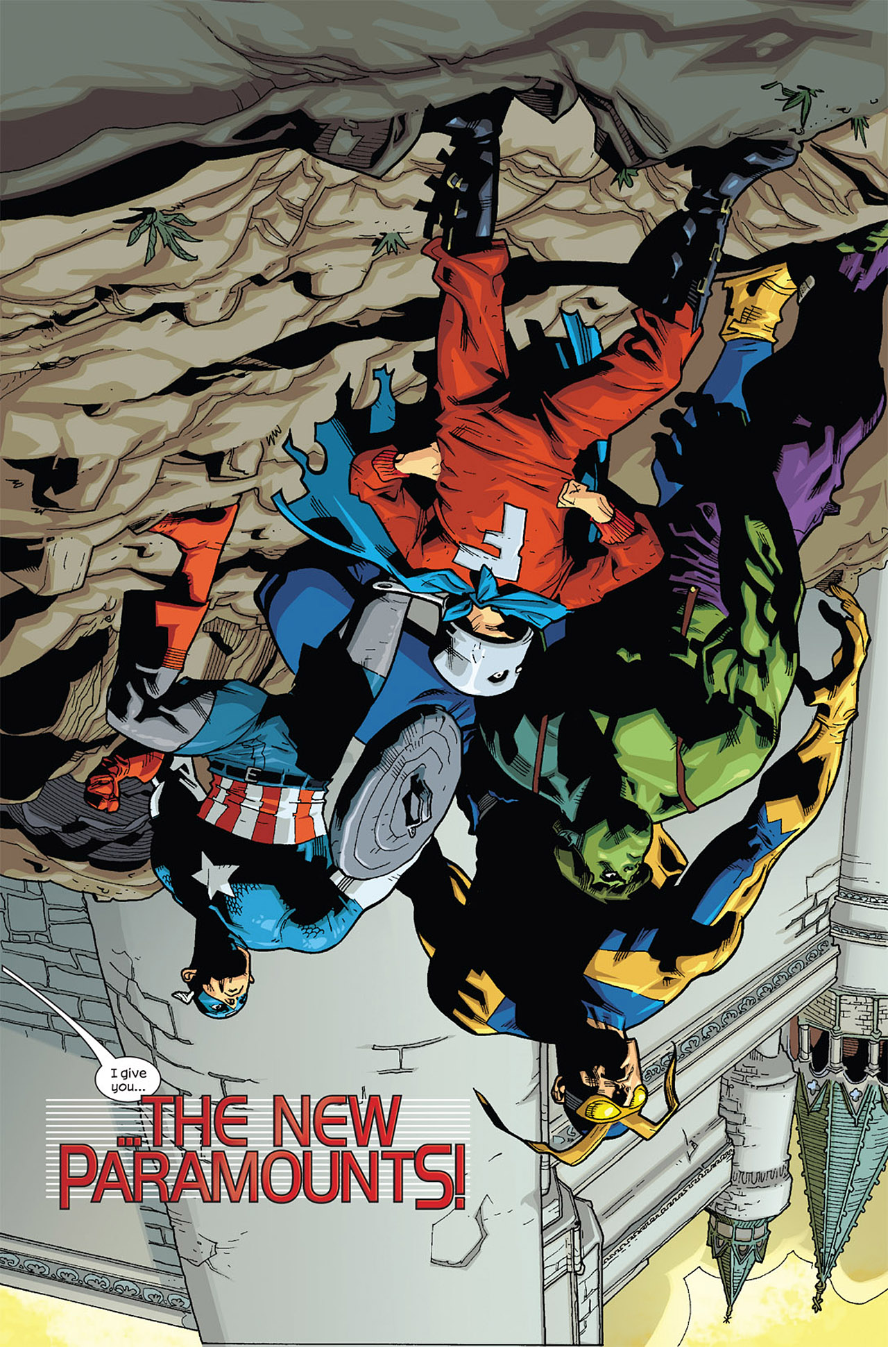 Read online Nextwave: Agents Of H.A.T.E. comic -  Issue #9 - 19