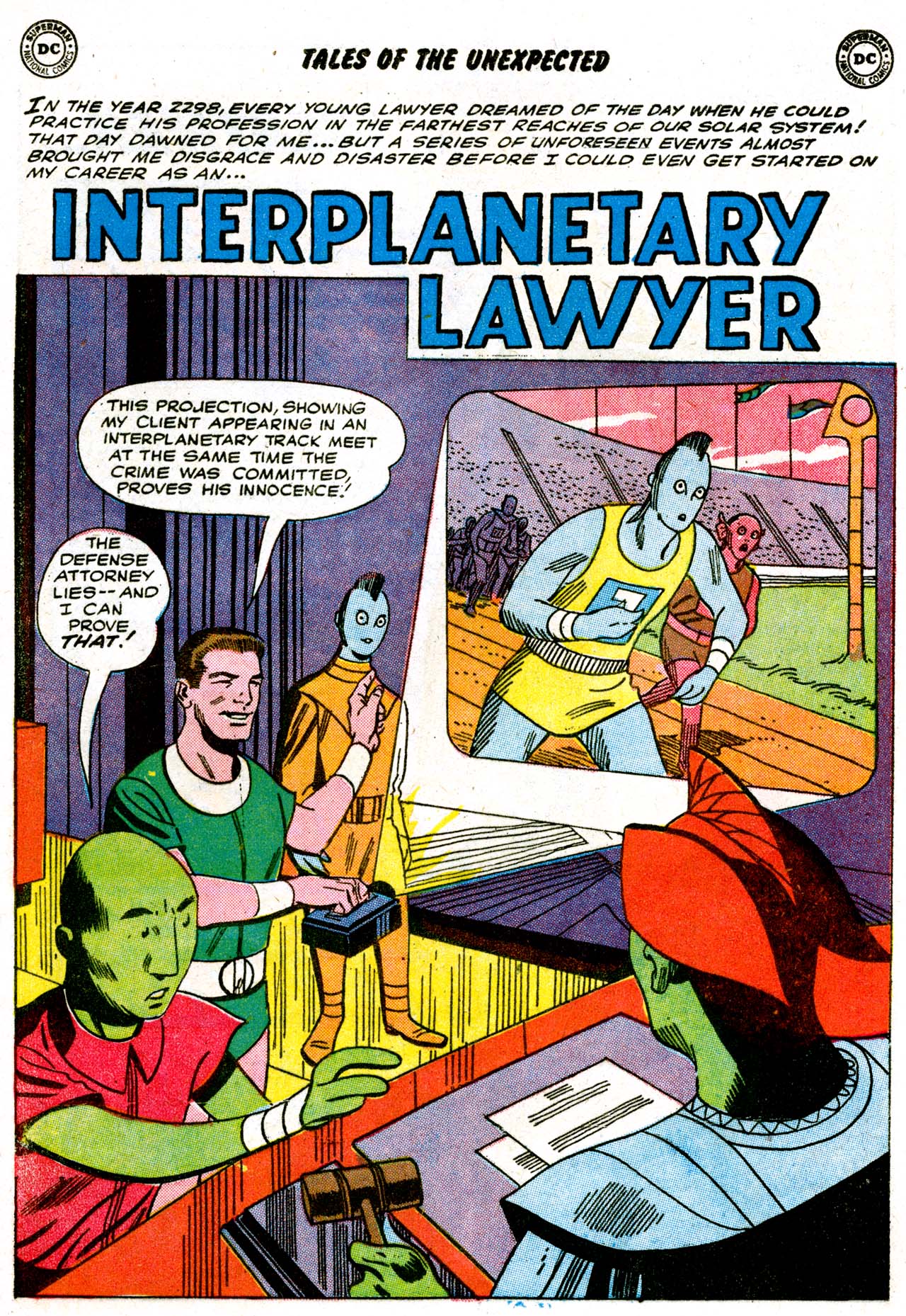 Read online Tales of the Unexpected comic -  Issue #44 - 16
