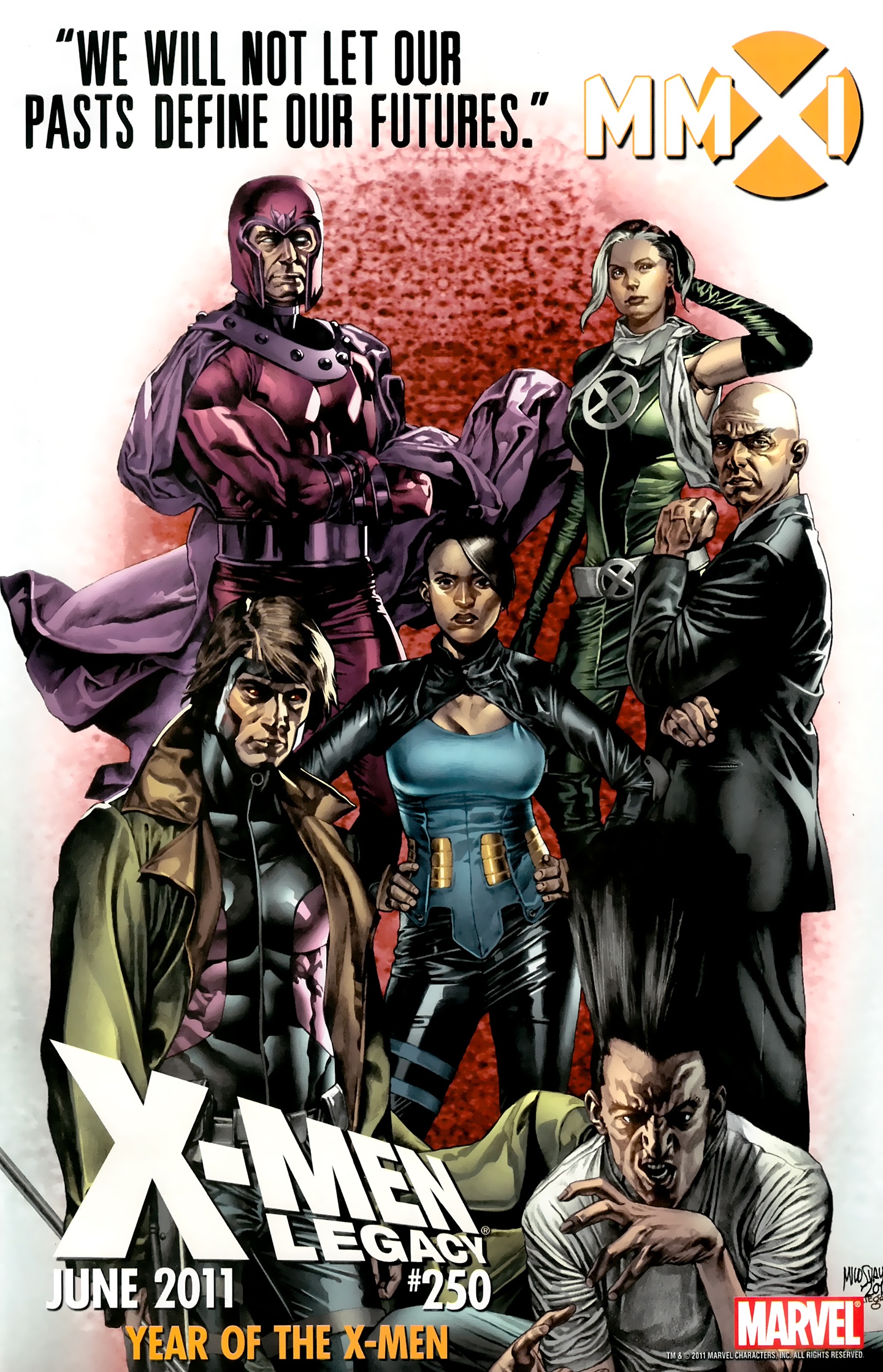 X-Men Legacy (2008) Issue #248 #42 - English 29