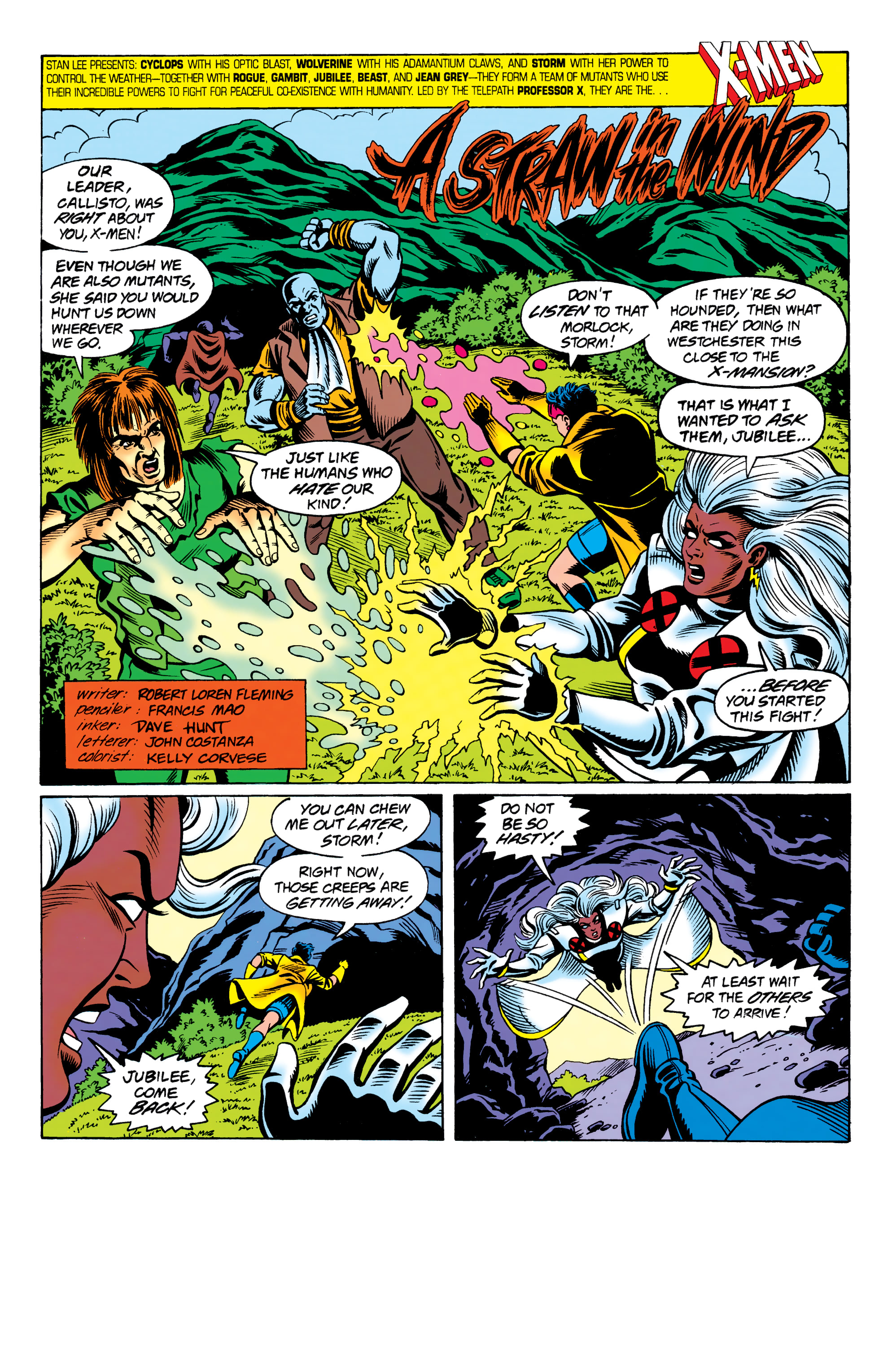 Read online Adventures of the X-Men: Tooth & Claw comic -  Issue # TPB - 40