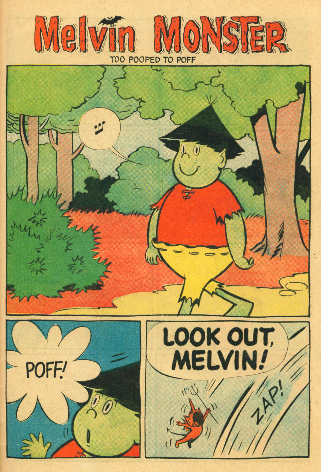 Read online Melvin Monster comic -  Issue #5 - 29