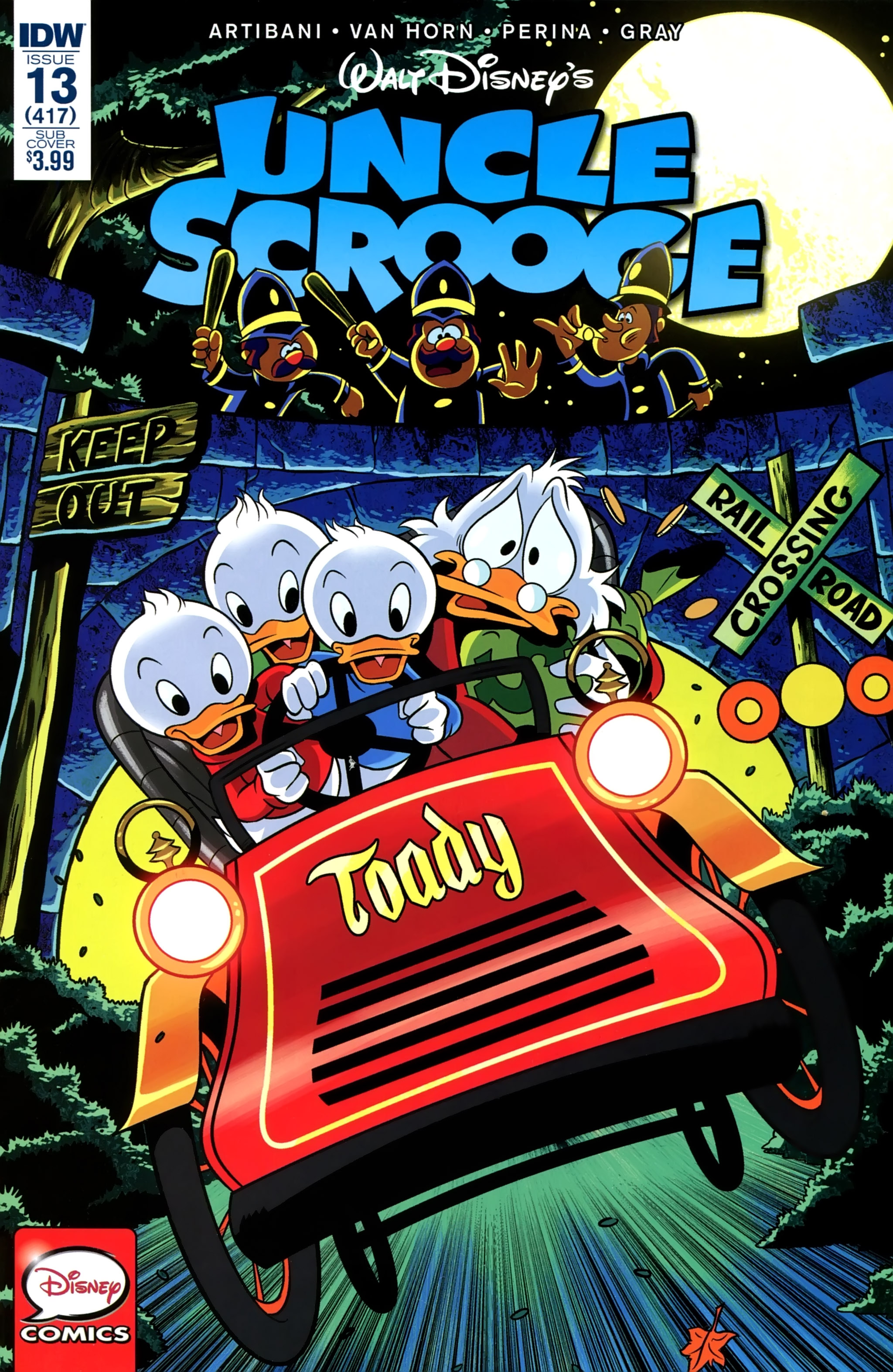 Read online Uncle Scrooge (2015) comic -  Issue #13 - 1