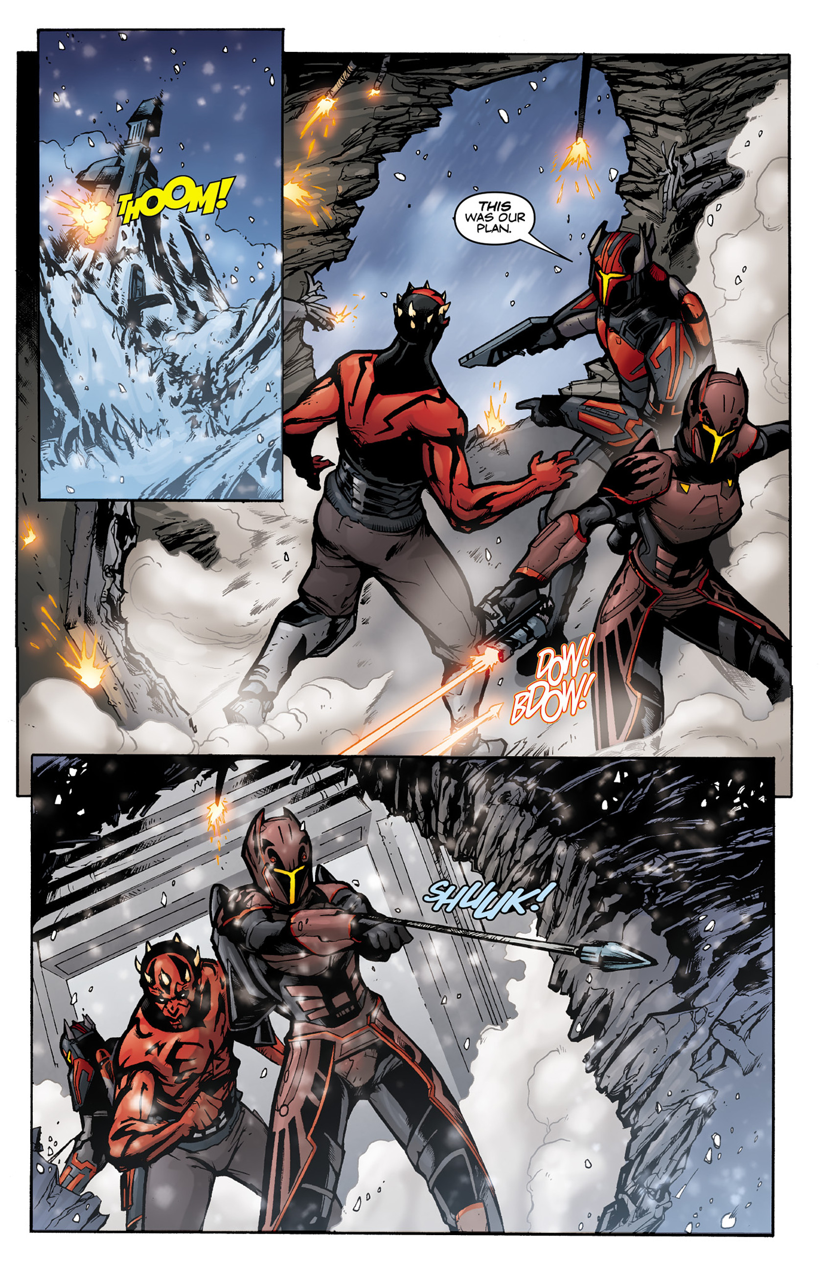 Read online Star Wars: Darth Maul - Son of Dathomir comic -  Issue #1 - 11