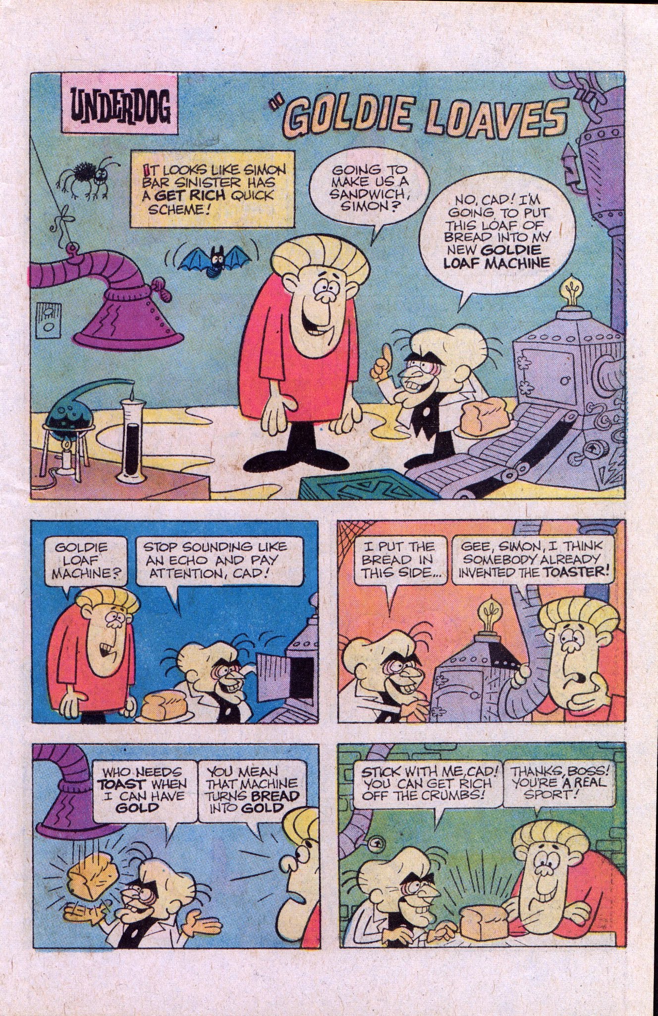 Read online Underdog (1975) comic -  Issue #3 - 27