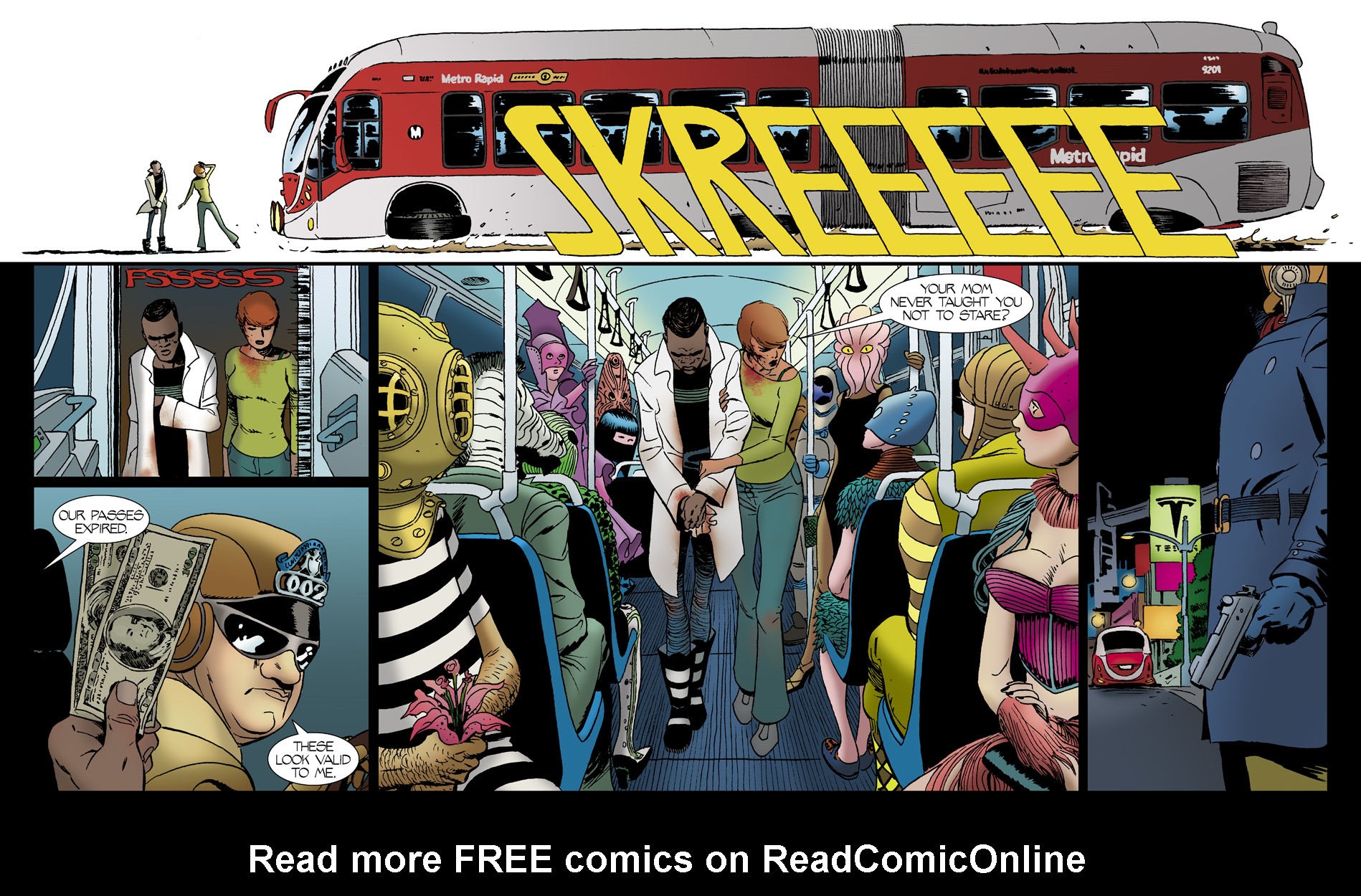 Read online The Private Eye comic -  Issue # _TPB 1 - 70