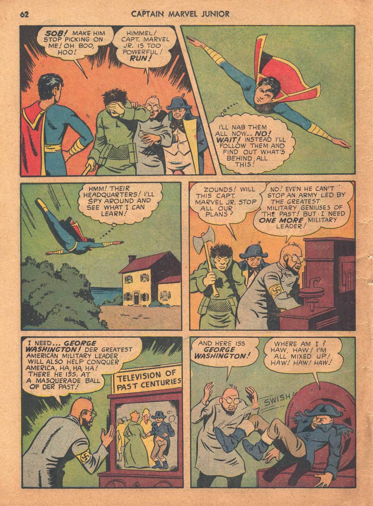 Read online Captain Marvel, Jr. comic -  Issue #108 - 64
