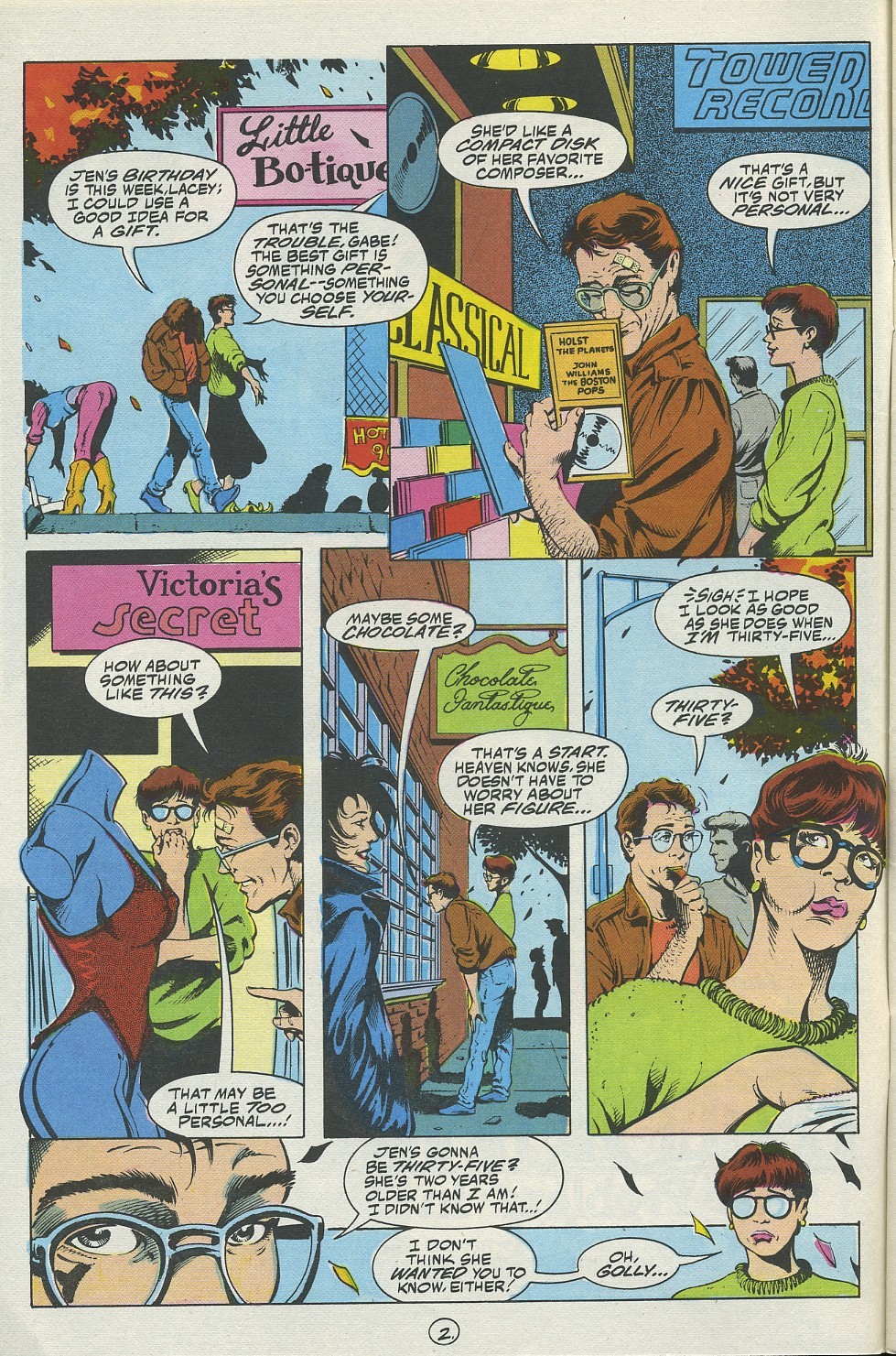Read online Maze Agency (1989) comic -  Issue #9 - 4