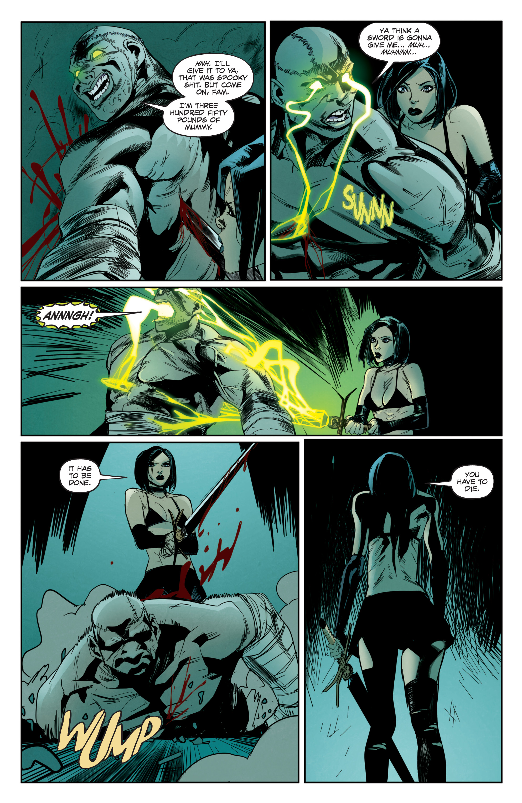Read online Hack/Slash vs. Chaos comic -  Issue #3 - 13