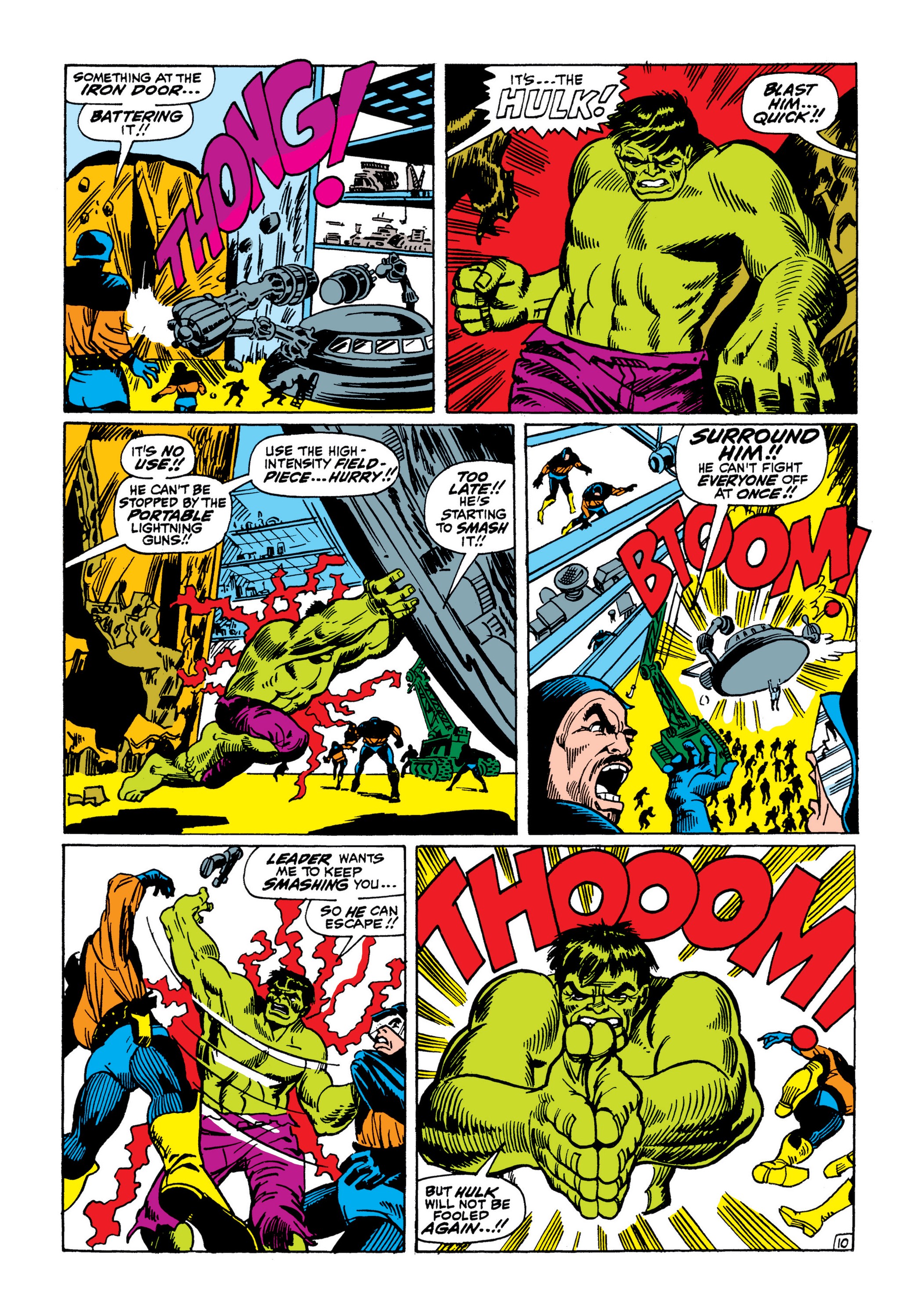 Read online Marvel Masterworks: The Incredible Hulk comic -  Issue # TPB 3 (Part 3) - 26