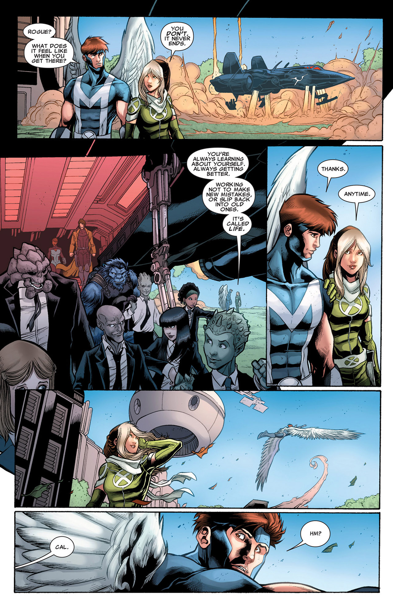 Read online X-Men Legacy (2008) comic -  Issue #275 - 21