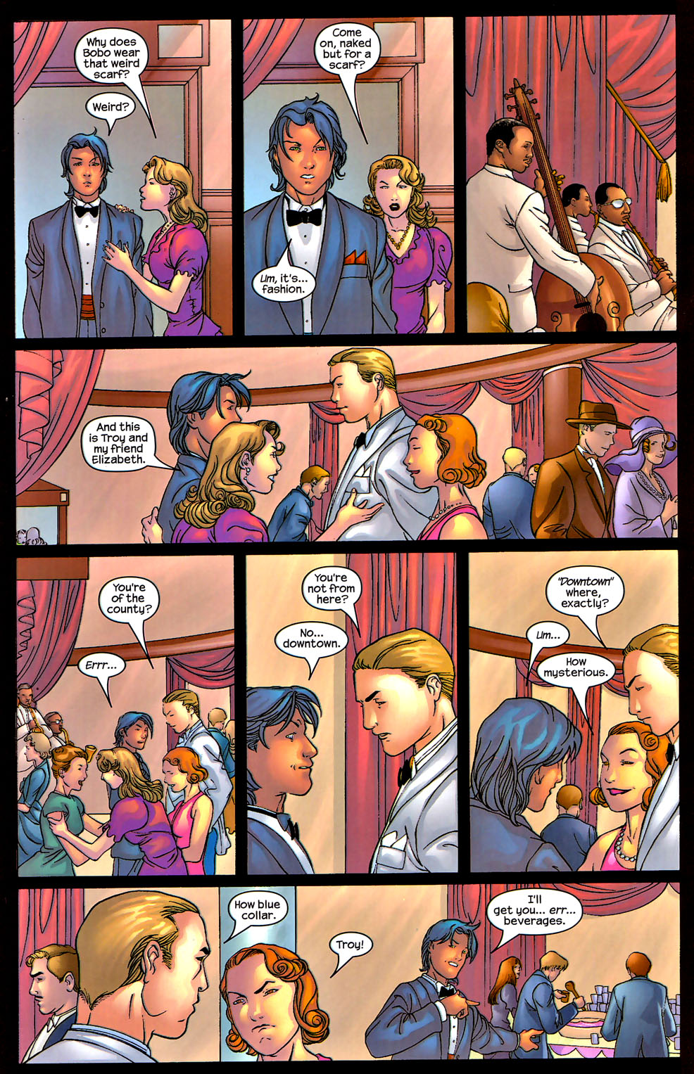 Read online Namor comic -  Issue #3 - 16