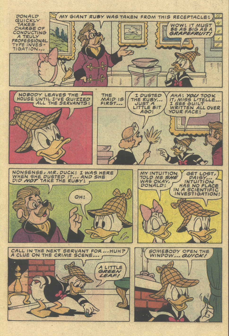 Read online Walt Disney's Donald Duck (1952) comic -  Issue #237 - 31