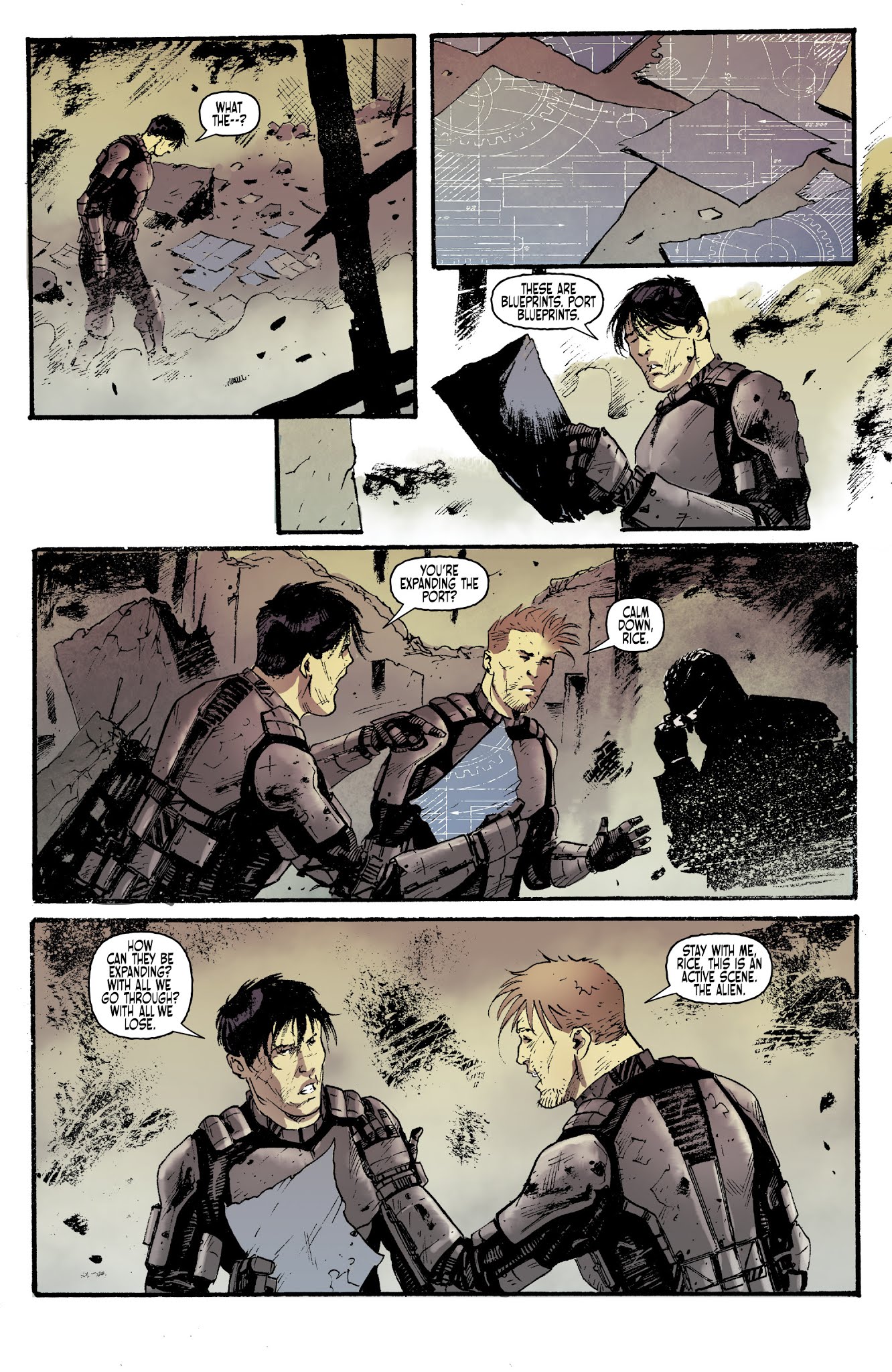 Read online Port of Earth comic -  Issue #6 - 15