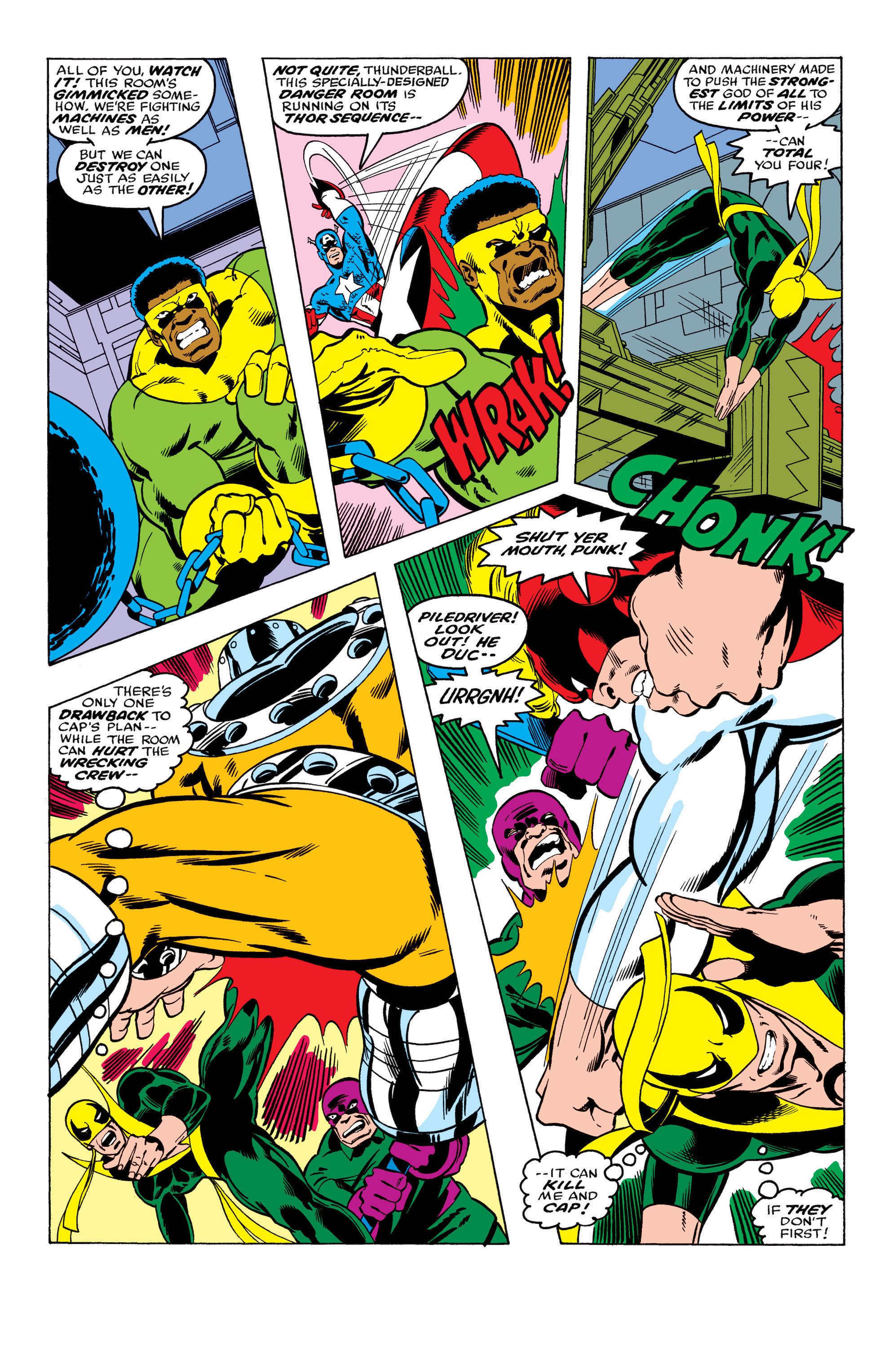 Read online Iron Fist (1975) comic -  Issue #12 - 15