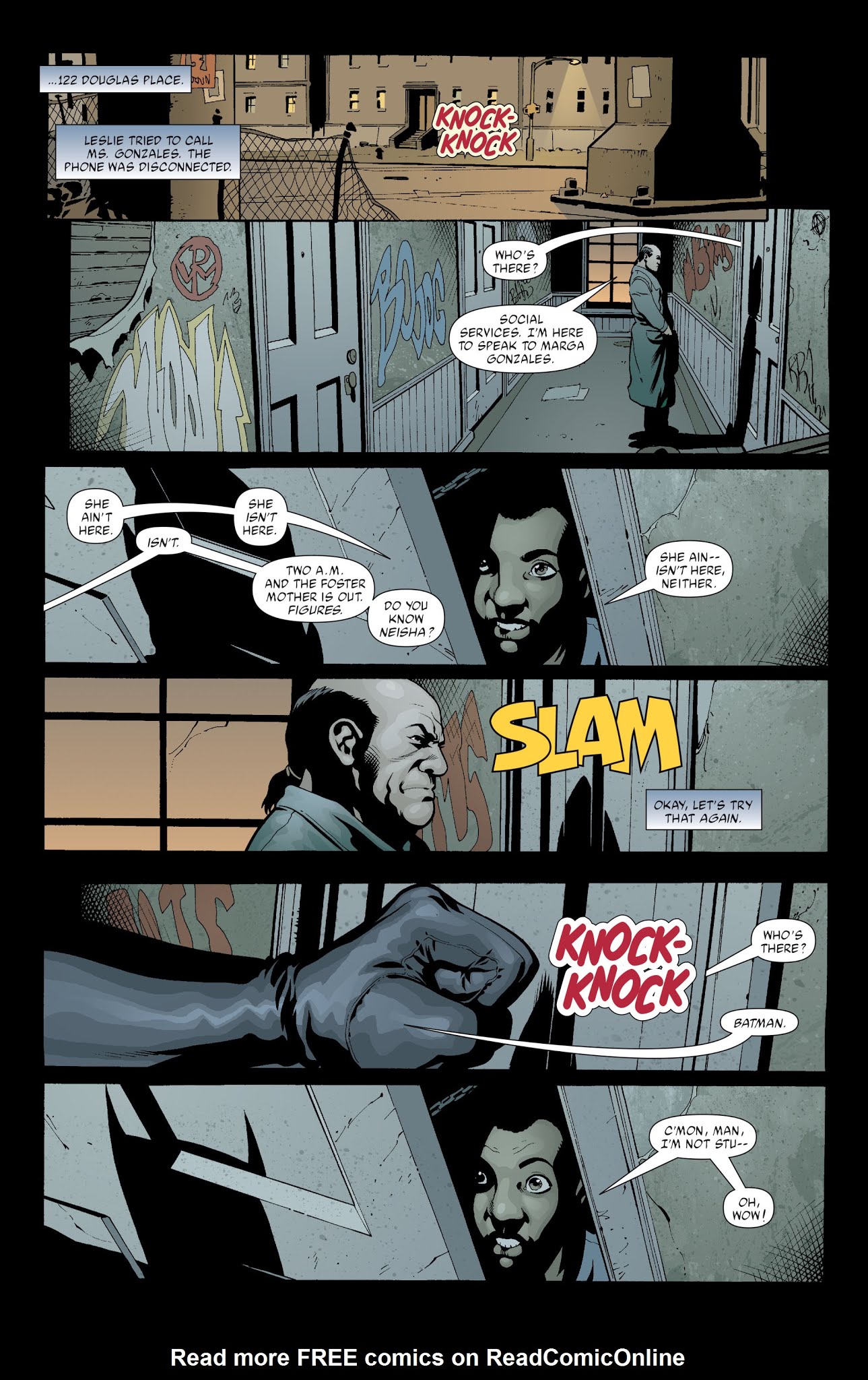 Read online Batman: War Games (2015) comic -  Issue # TPB 1 (Part 1) - 45