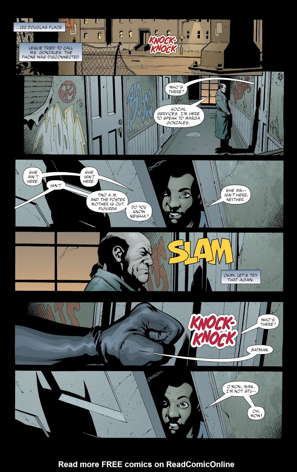 Batman: War Games (2015) issue TPB 1 (Part 1) - Page 45