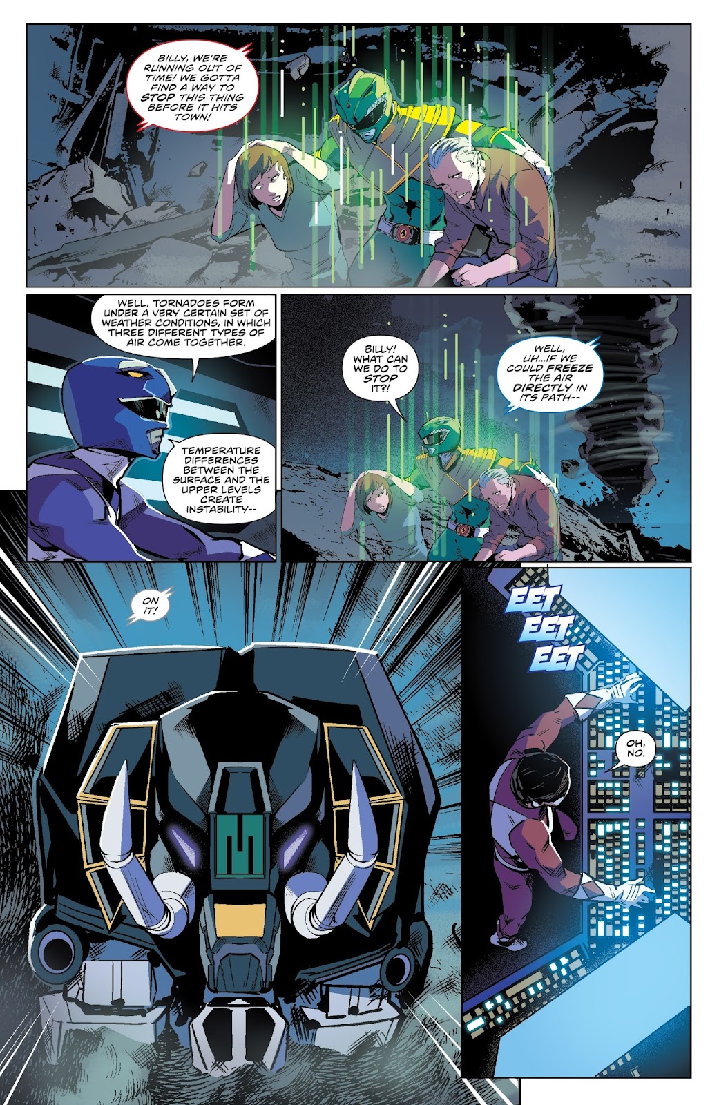 Mighty Morphin Power Rangers issue 17 - Page 8