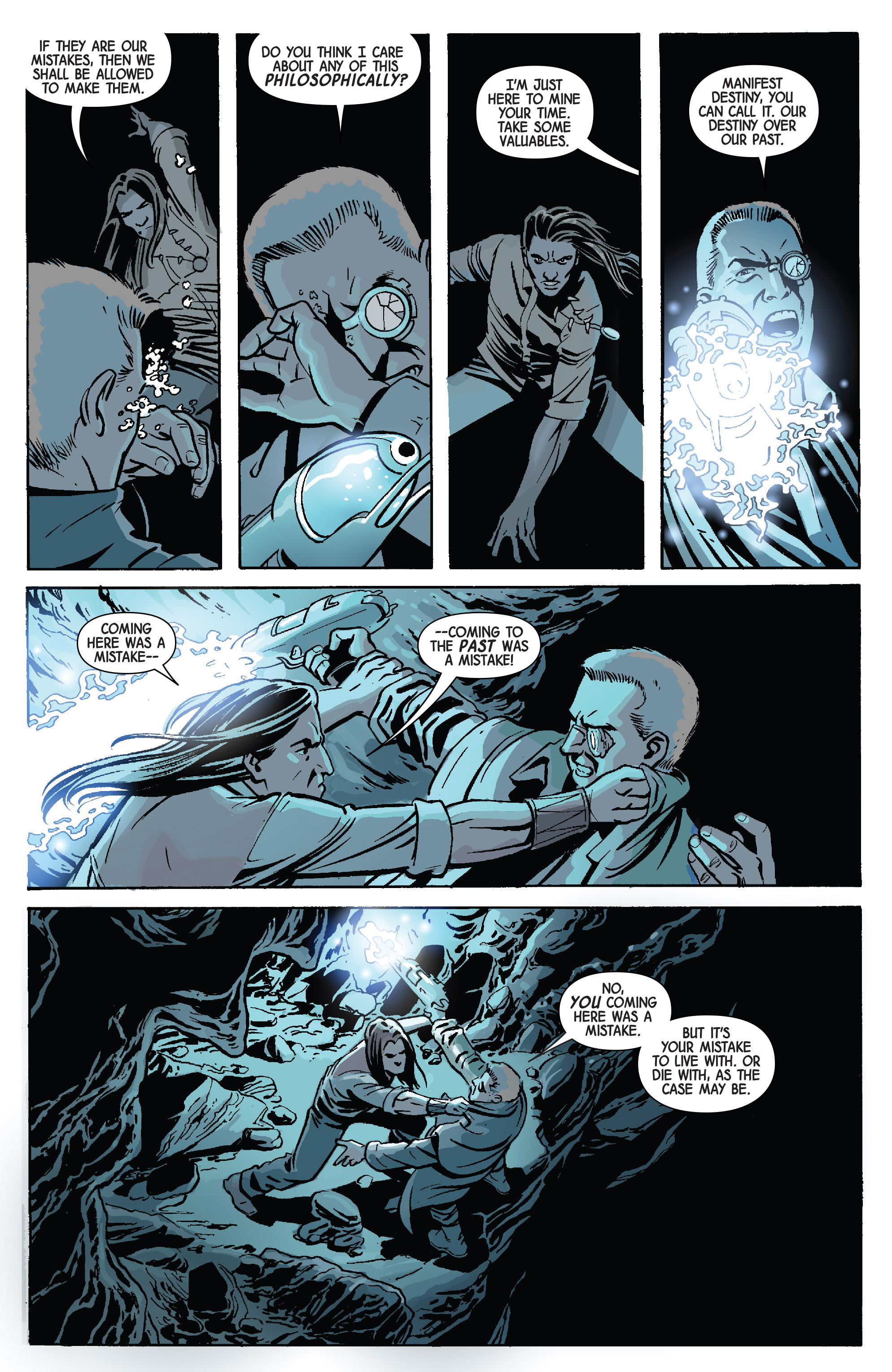 Read online Red Wolf (2016) comic -  Issue #6 - 9