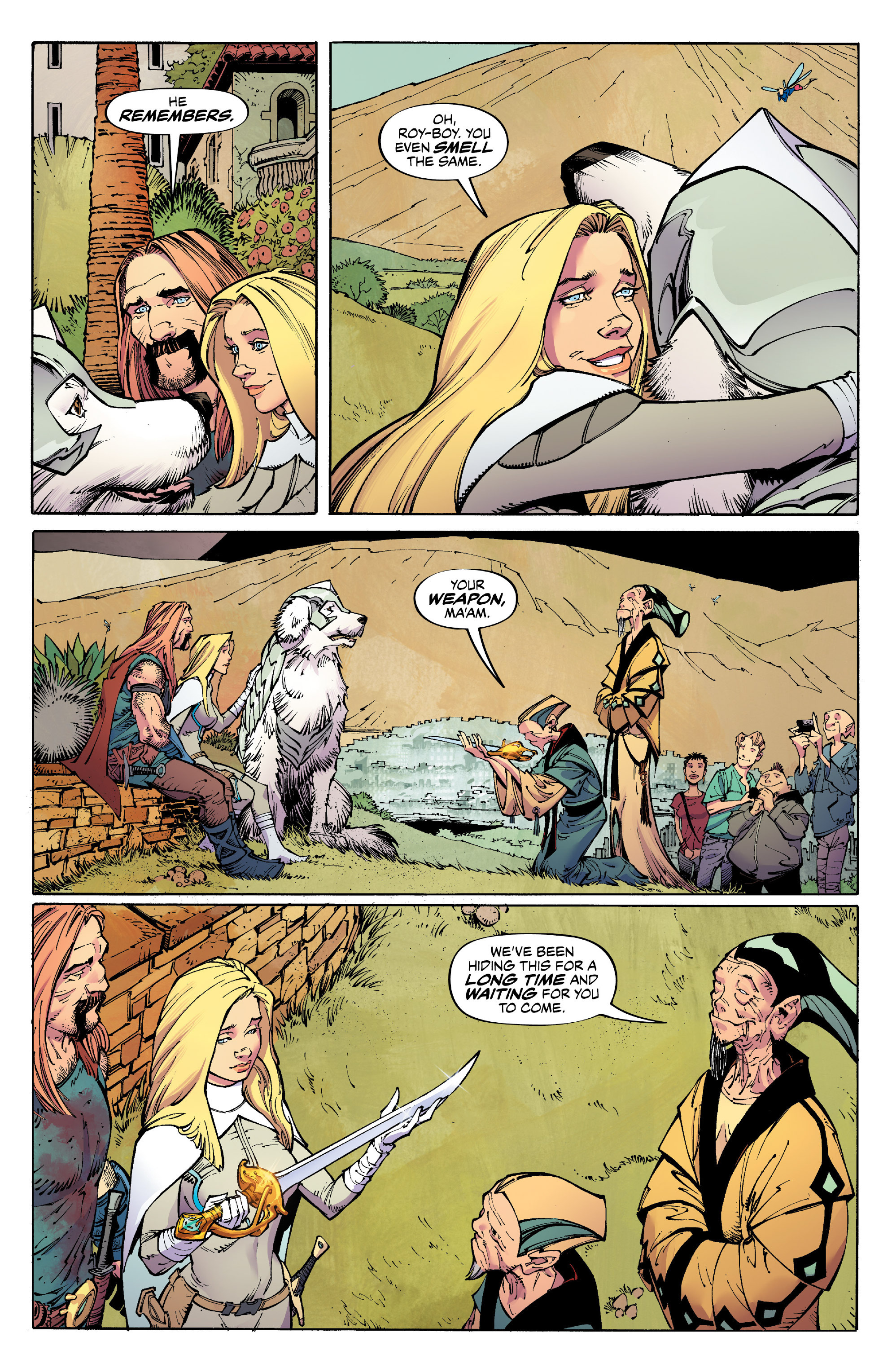 Read online Reborn comic -  Issue #2 - 10