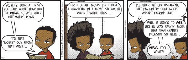 Read online The Boondocks Collection comic -  Issue # Year 2006 (Colored Reruns) - 87
