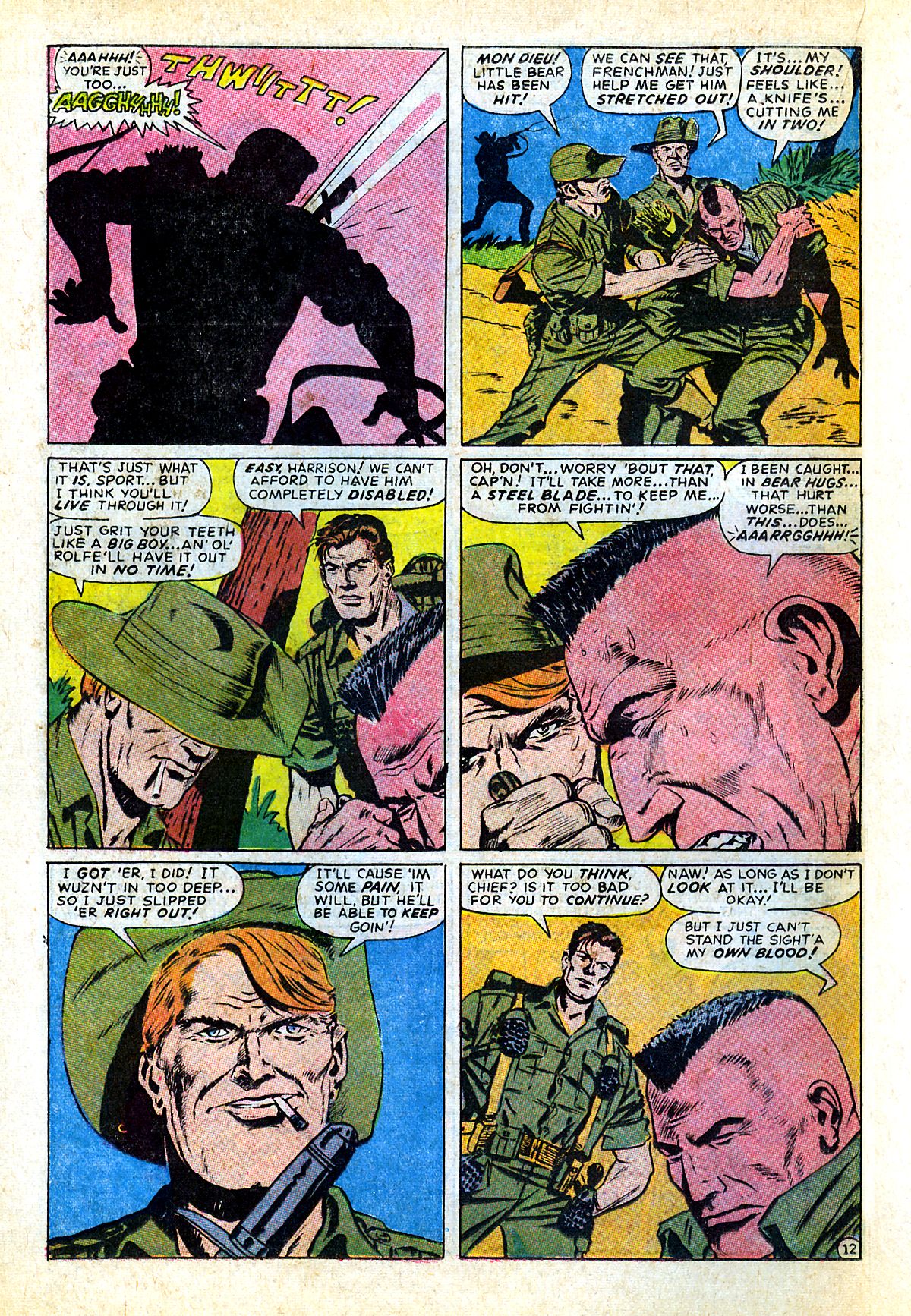 Captain Savage and his Leatherneck Raiders Issue #11 #11 - English 18