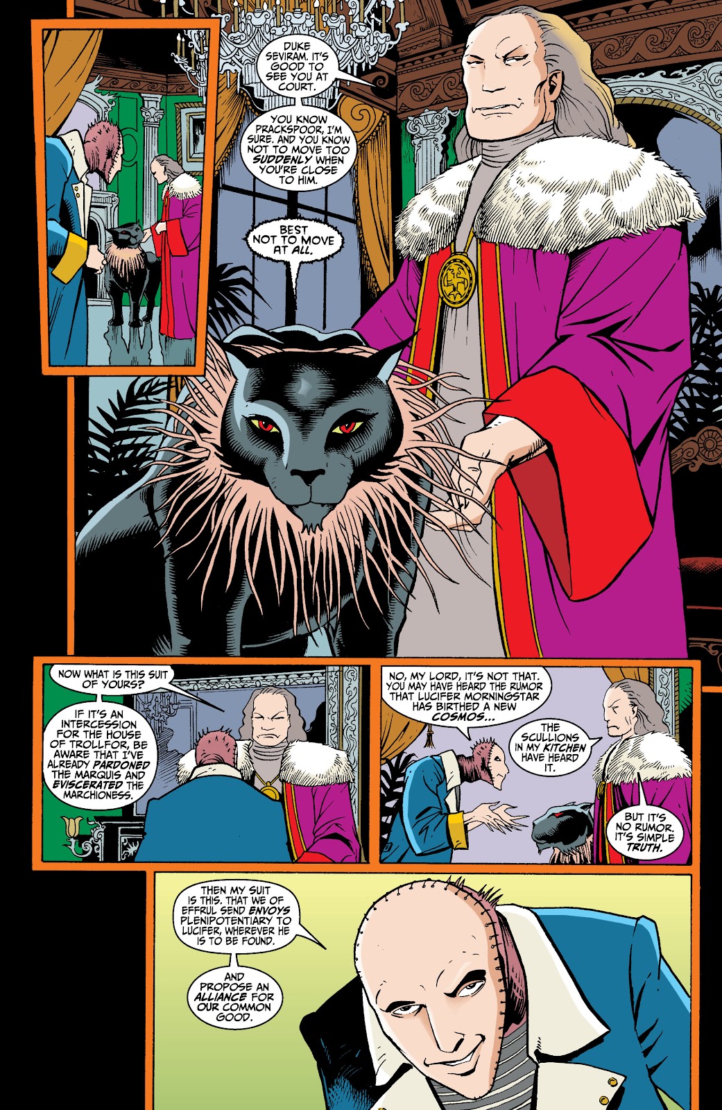 Lucifer (2000) issue 17 - Page 5
