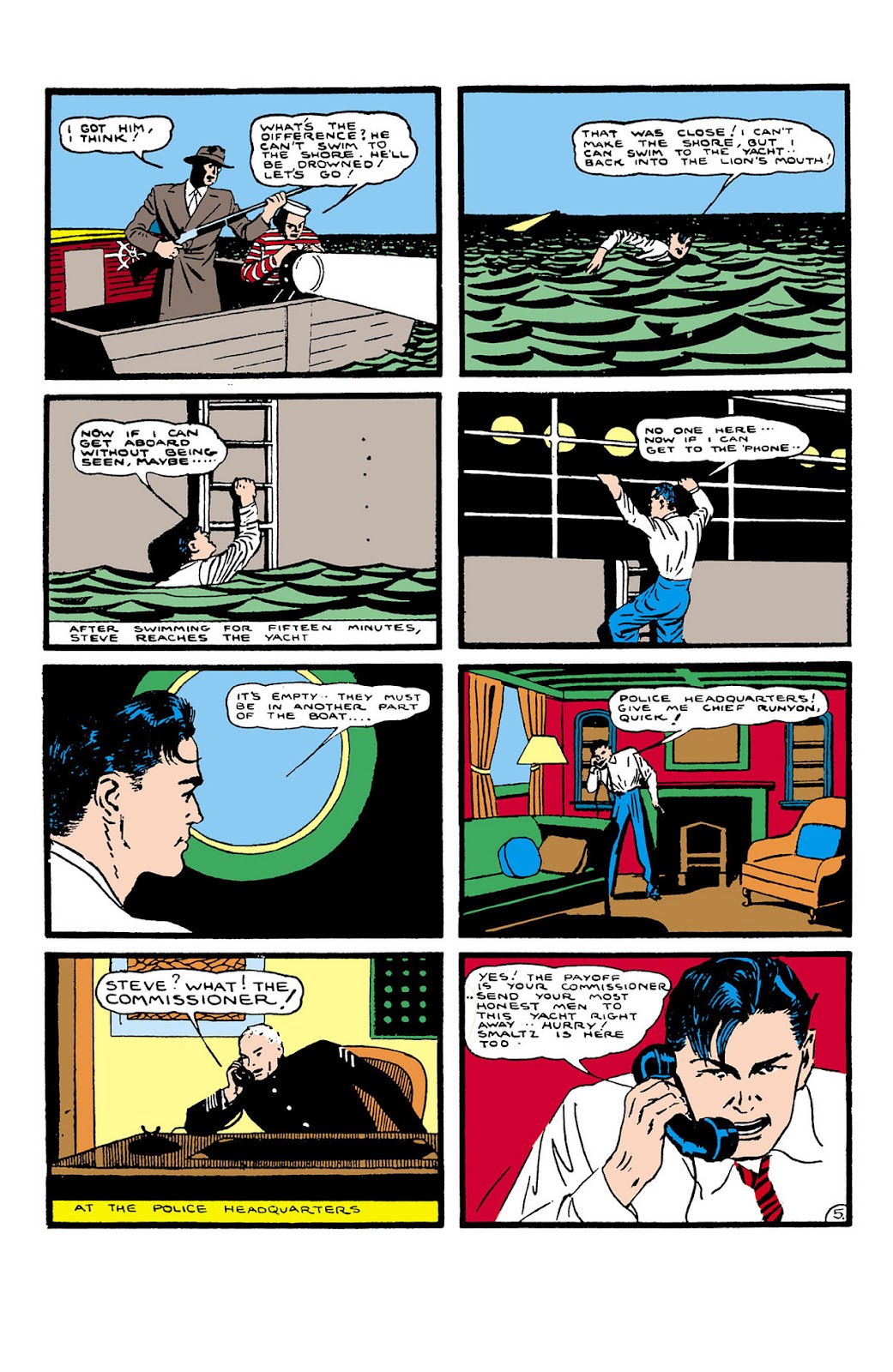 Detective Comics (1937) issue 38 - Page 42