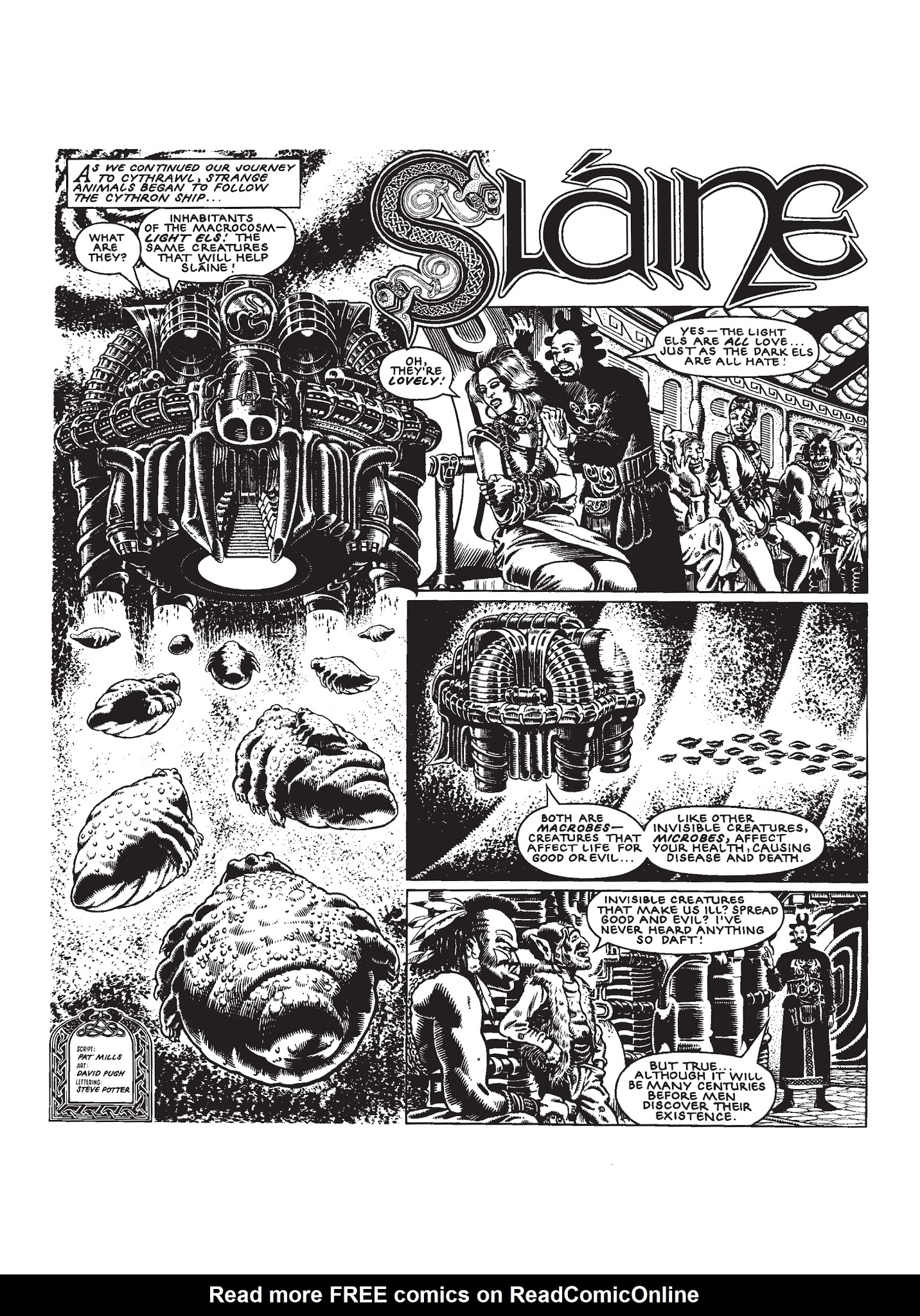 Read online Sláine comic -  Issue # TPB 2 - 120