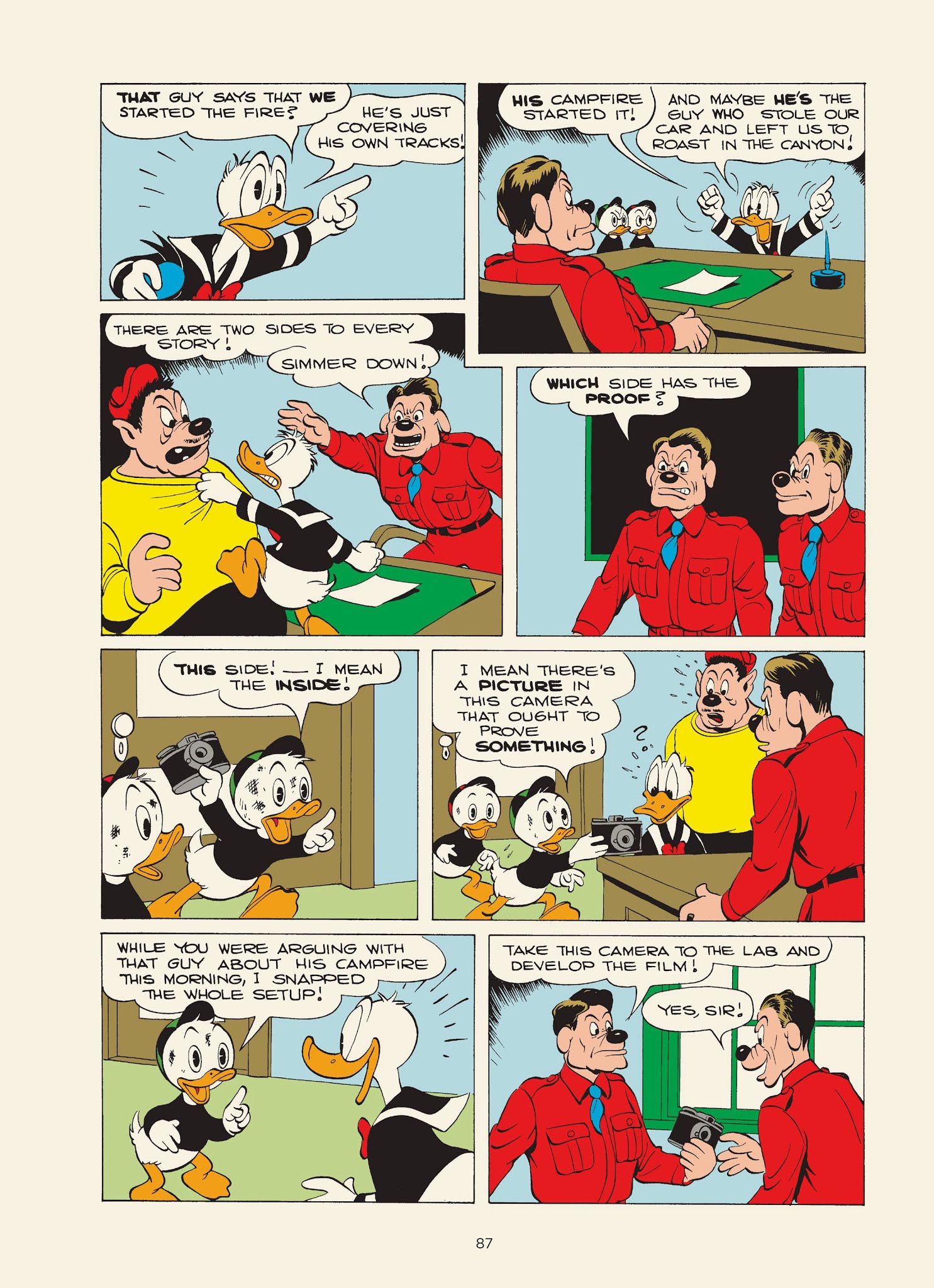Read online The Complete Carl Barks Disney Library comic -  Issue # TPB 9 (Part 1) - 92