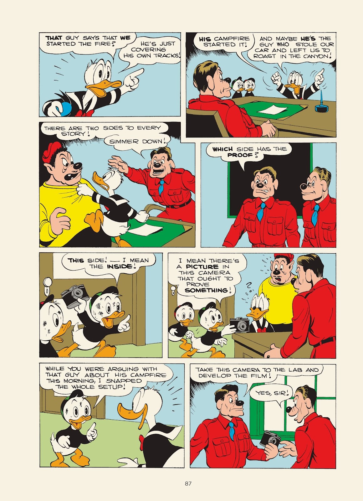 The Complete Carl Barks Disney Library issue TPB 9 (Part 1) - Page 92