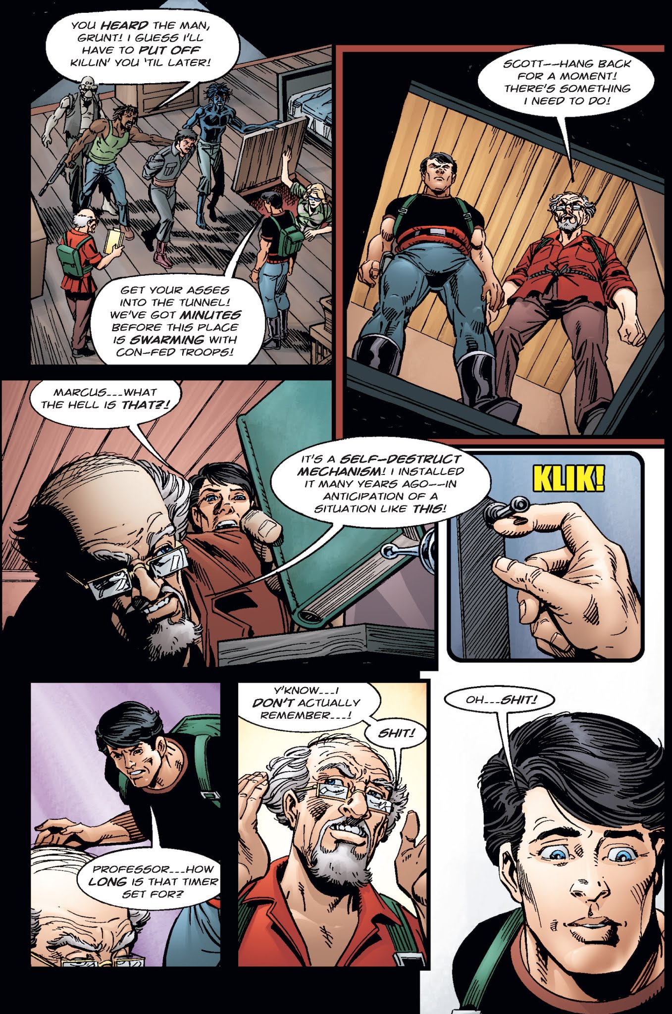 Read online Colony comic -  Issue # TPB (Part 1) - 77