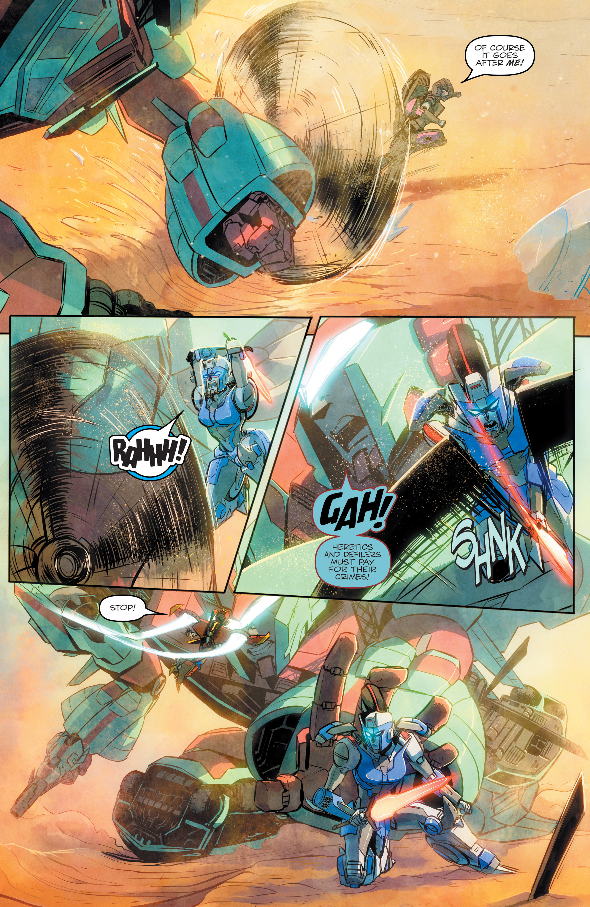 Read online Transformers: Combiner Hunters comic -  Issue # Full - 19