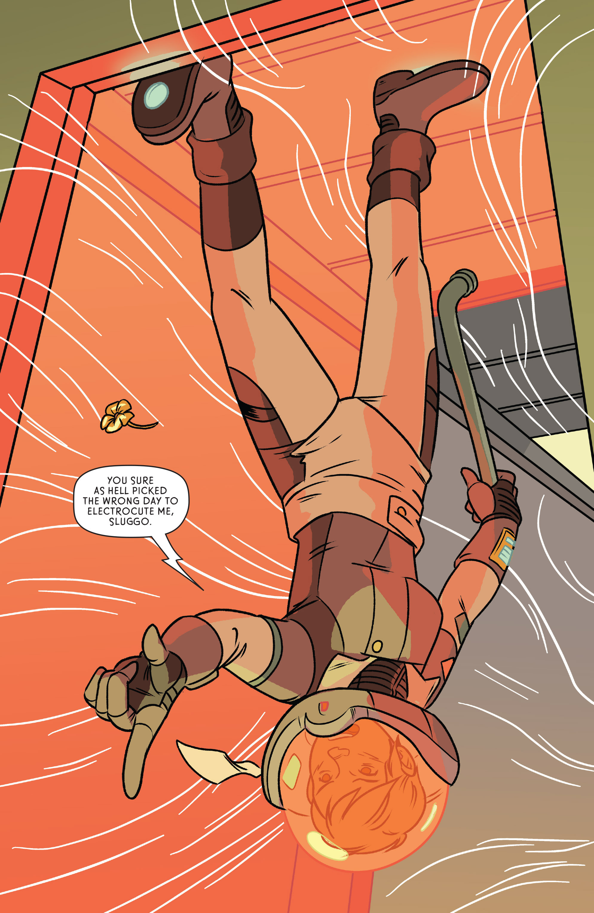 Read online The Midas Flesh comic -  Issue #5 - 19