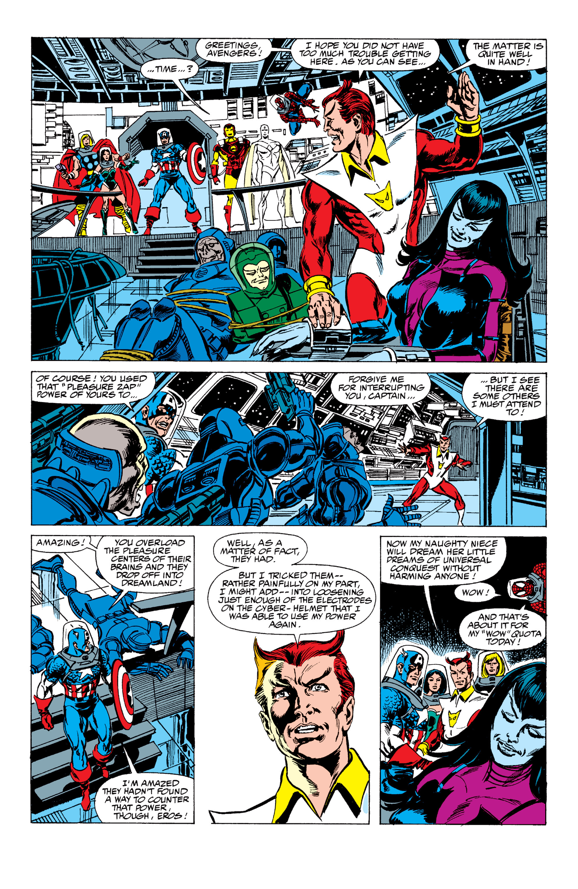 Read online The Avengers (1963) comic -  Issue #316 - 21