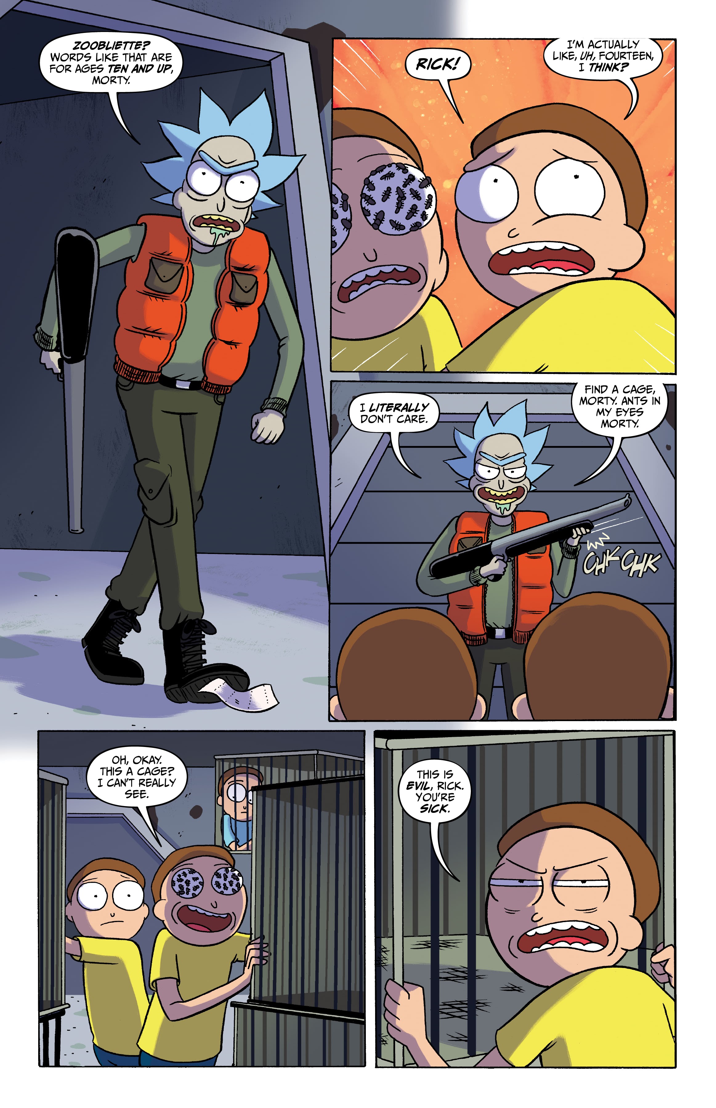Read online Rick and Morty comic -  Issue # (2015) _Deluxe Edition 4 (Part 2) - 44