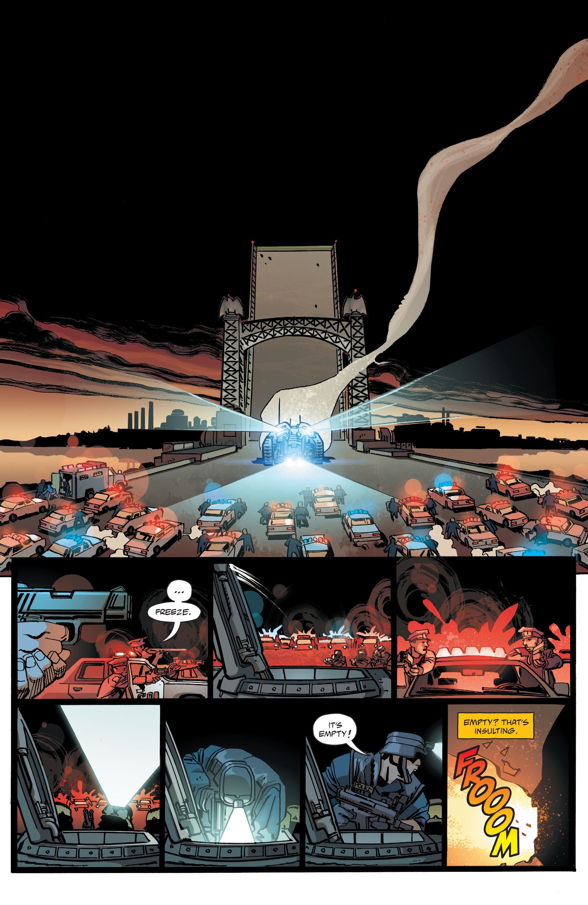 Read online Dark Knight III: The Master Race comic -  Issue #2 - 21