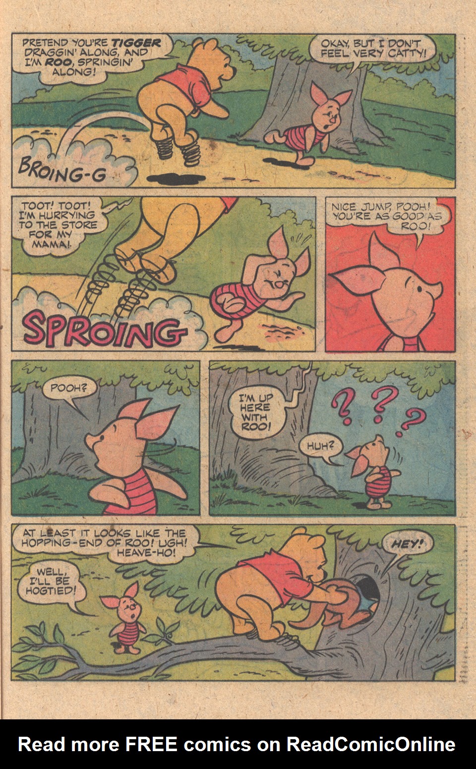 Read online Winnie-the-Pooh comic -  Issue #5 - 21