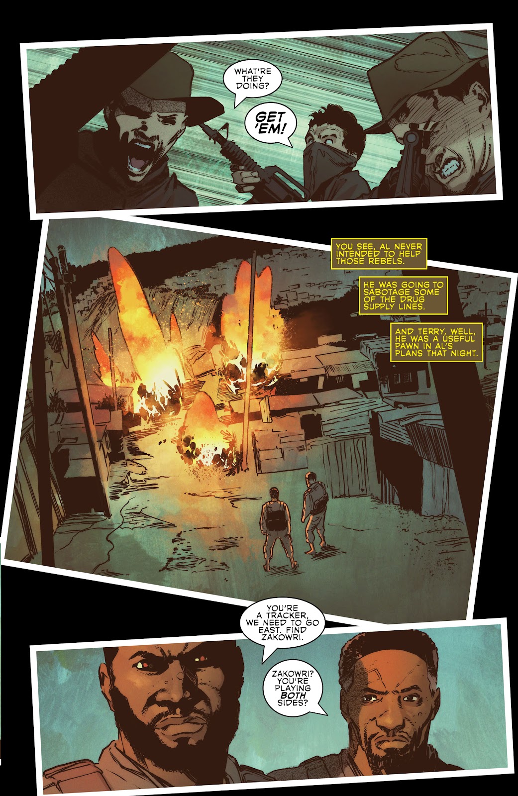 King Spawn issue 16 - Page 18