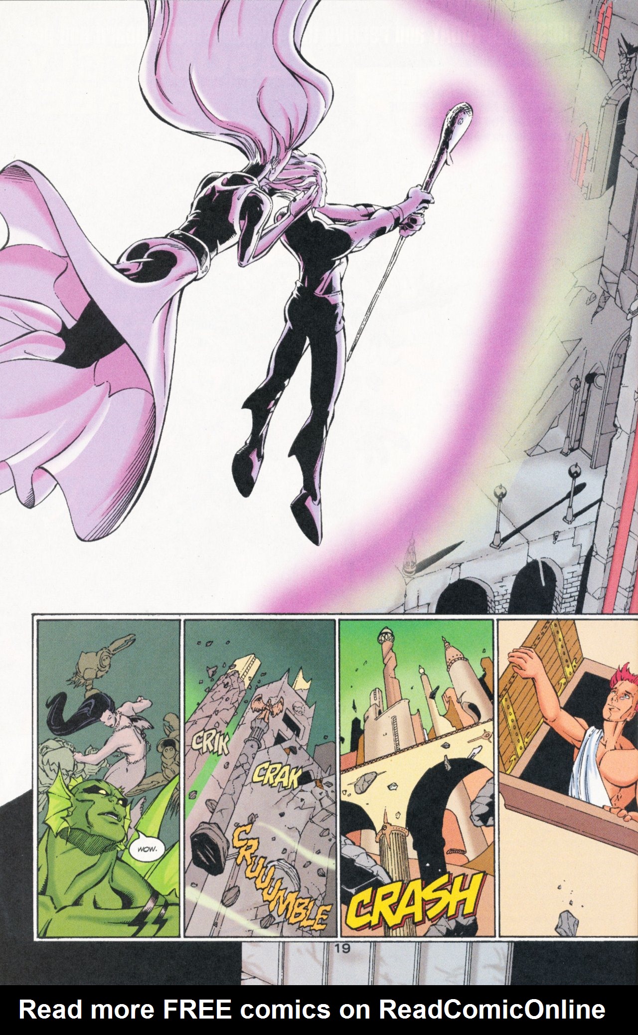 Read online Sins of Youth comic -  Issue # Aquaboy and Lagoon Man - 30
