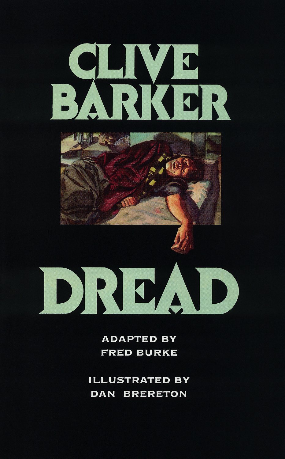 Read online Dread comic -  Issue # TPB - 2