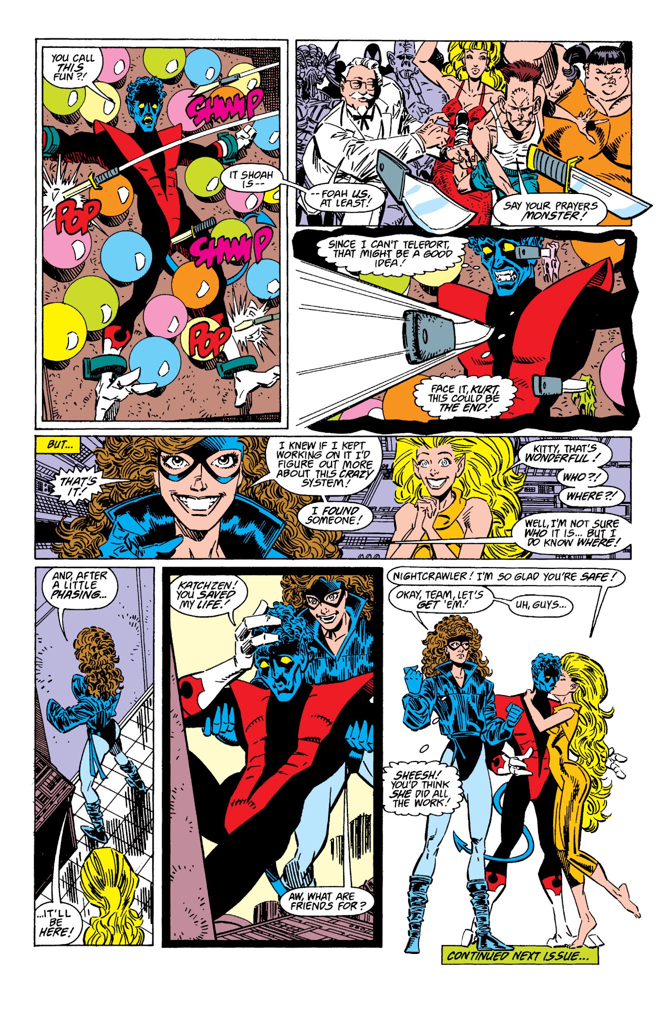 Read online Excalibur Epic Collection comic -  Issue # TPB 1 (Part 4) - 99