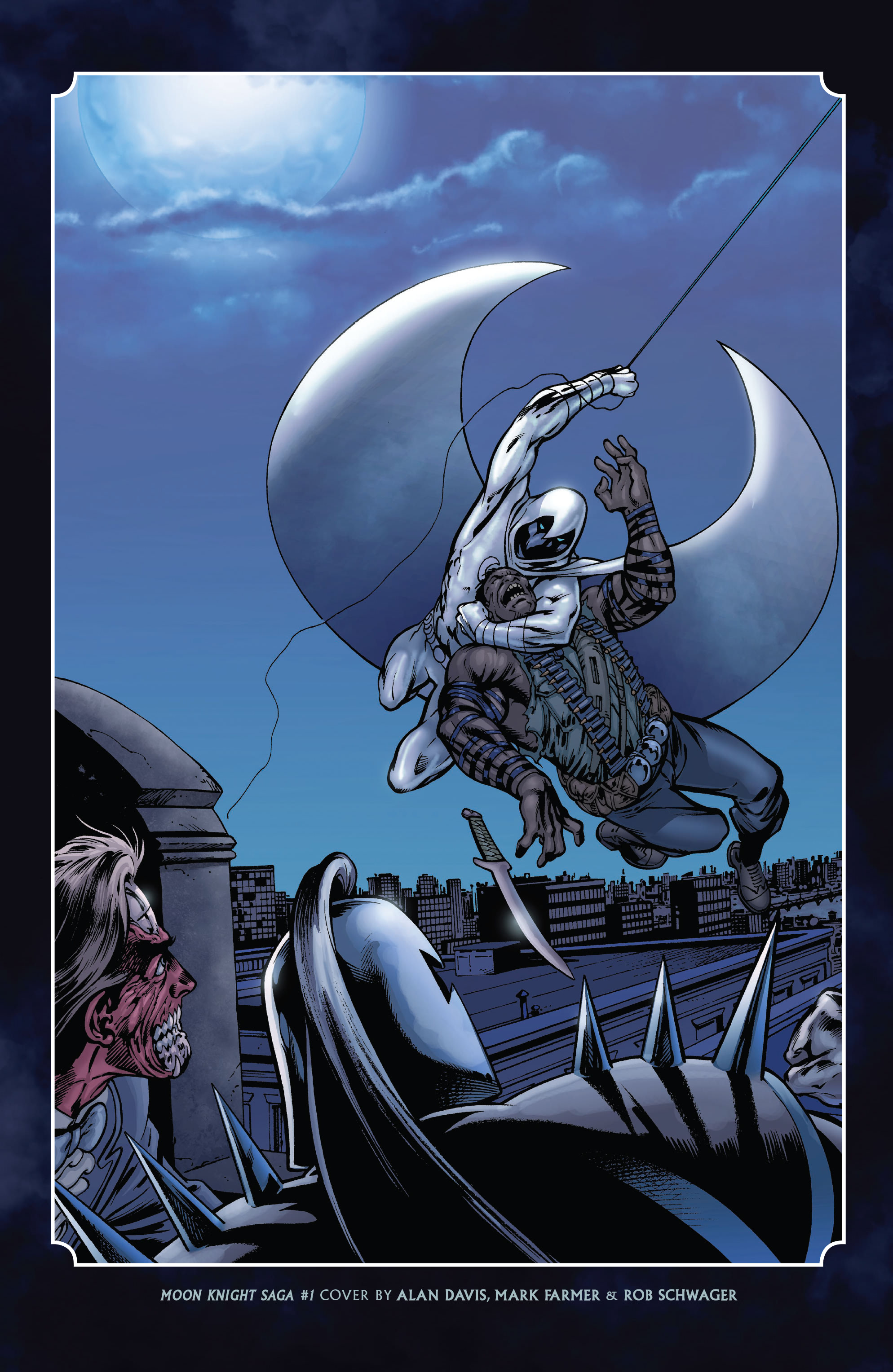 Read online Moon Knight by Huston, Benson & Hurwitz Omnibus comic -  Issue # TPB (Part 12) - 54