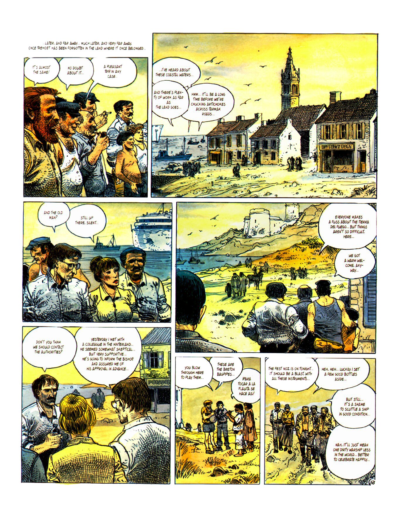 Read online Ship Of Stone comic -  Issue # Full - 57