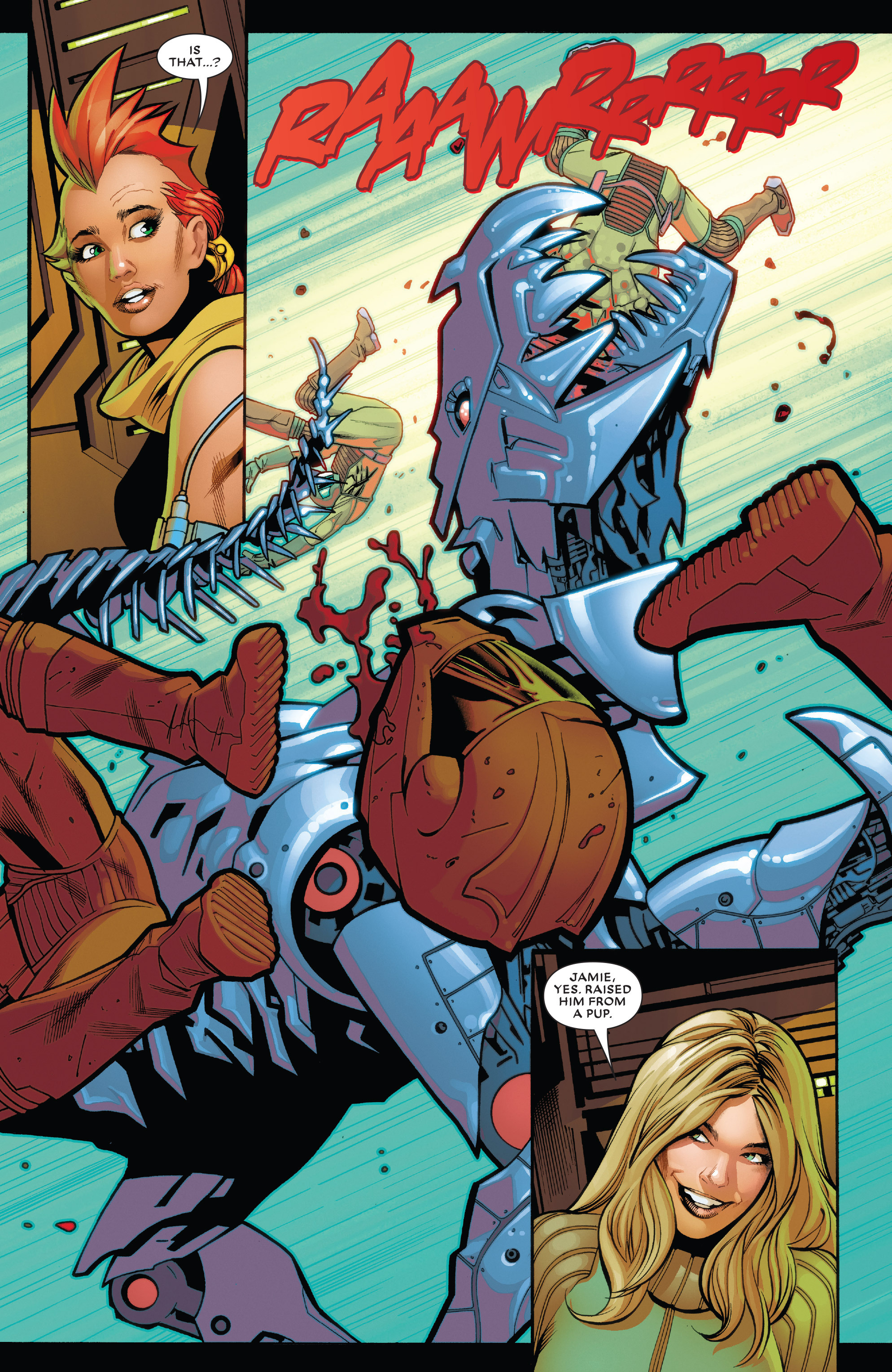 Read online Future Imperfect comic -  Issue #3 - 14