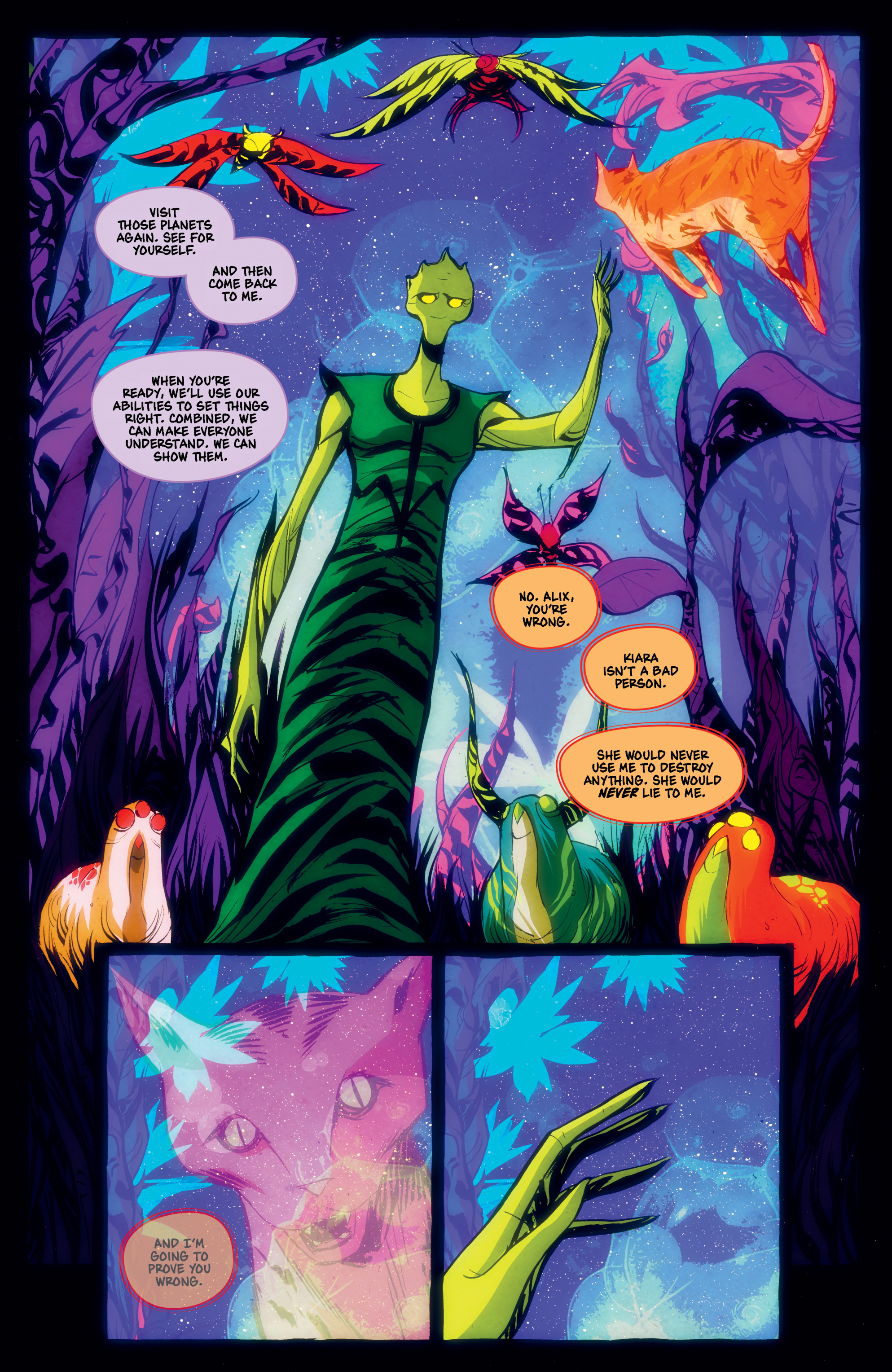 Read online Strayed comic -  Issue # _TPB - 68